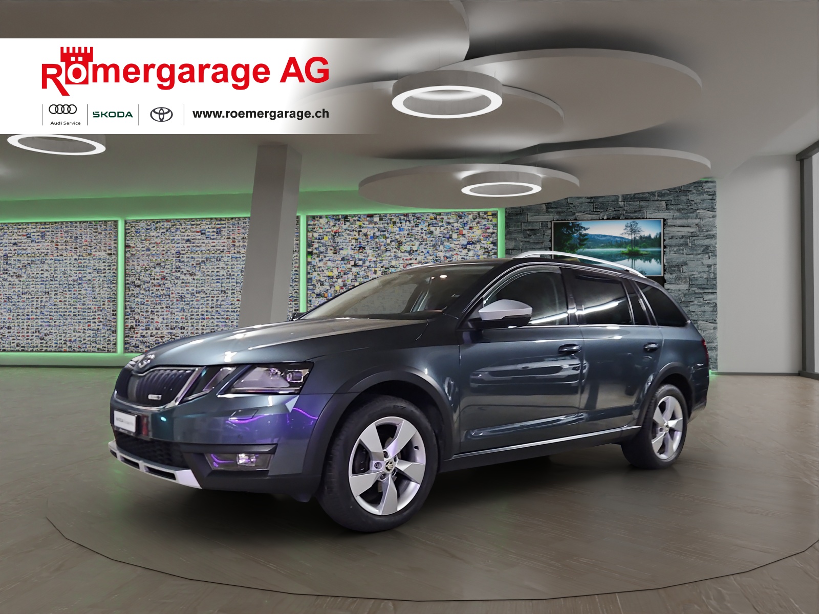 SKODA Octavia Combi 2.0 TDI Scout 4x4 DSG