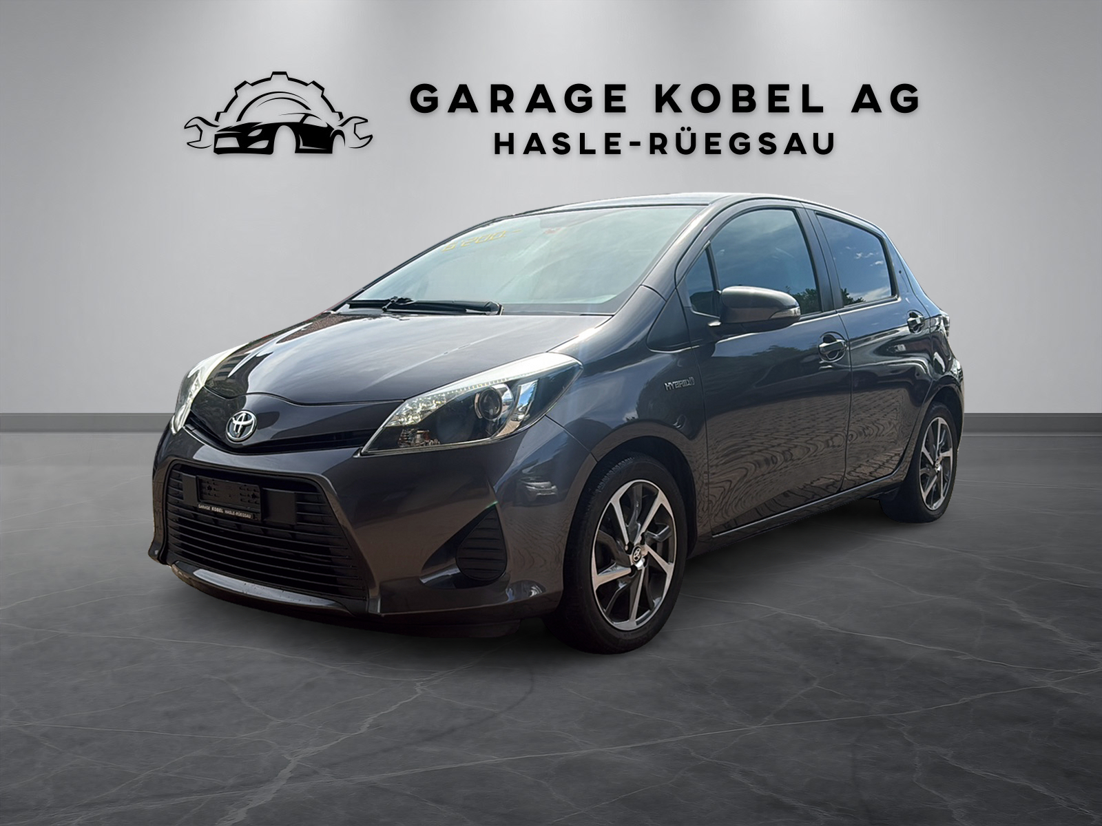 TOYOTA Yaris 1.5 VVT-i Hybrid Luna CVT