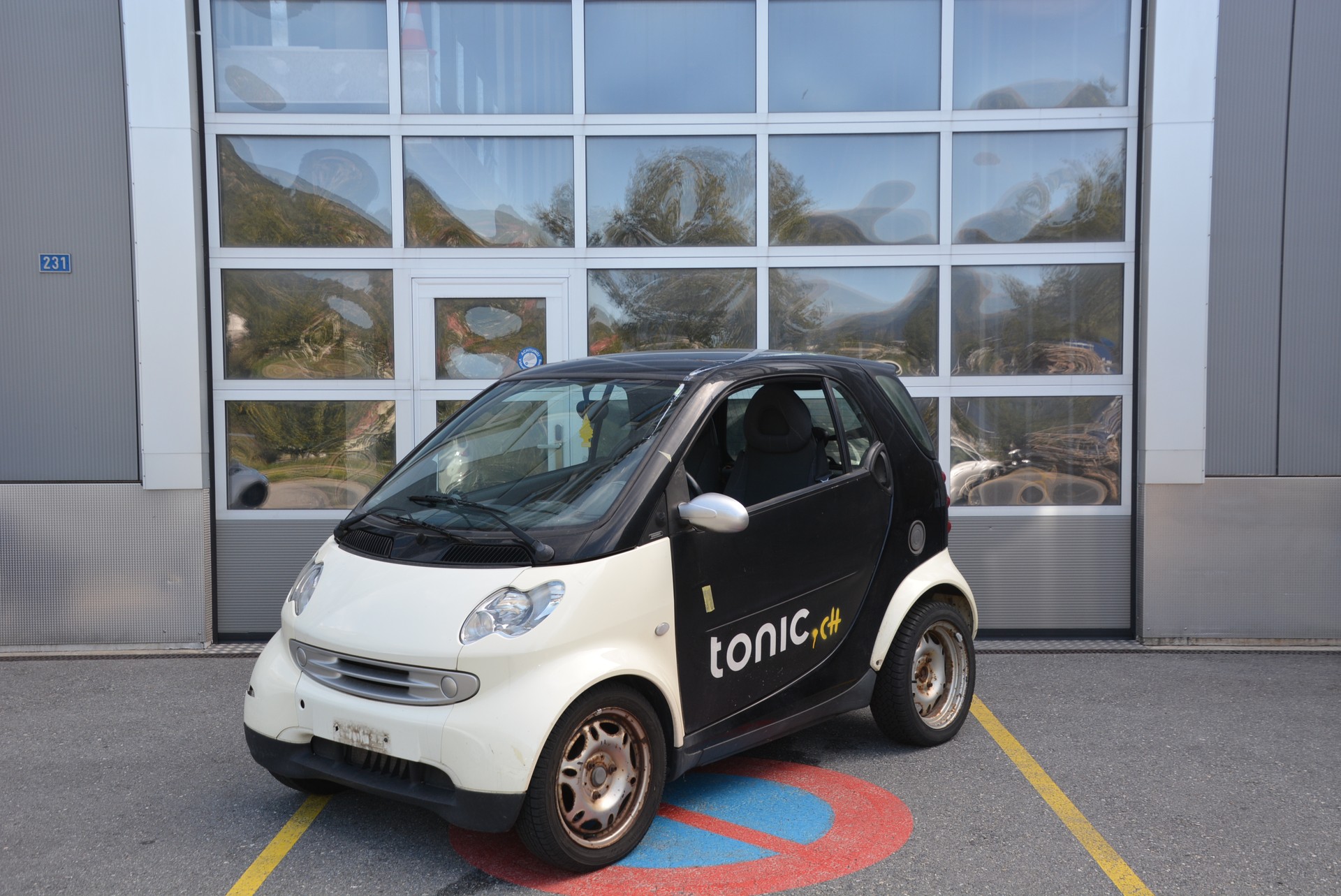 SMART fortwo passion