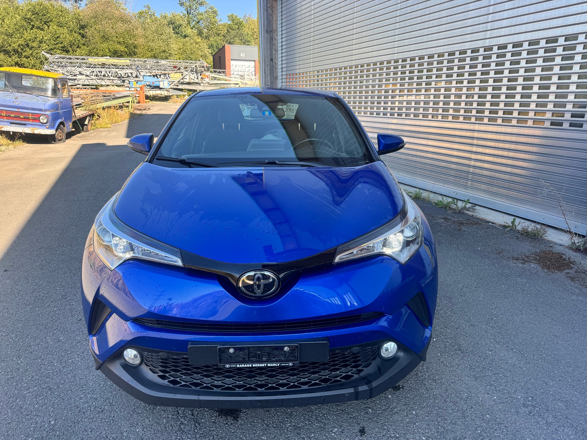 TOYOTA C-HR 1.2 Turbo Comfort-image-2