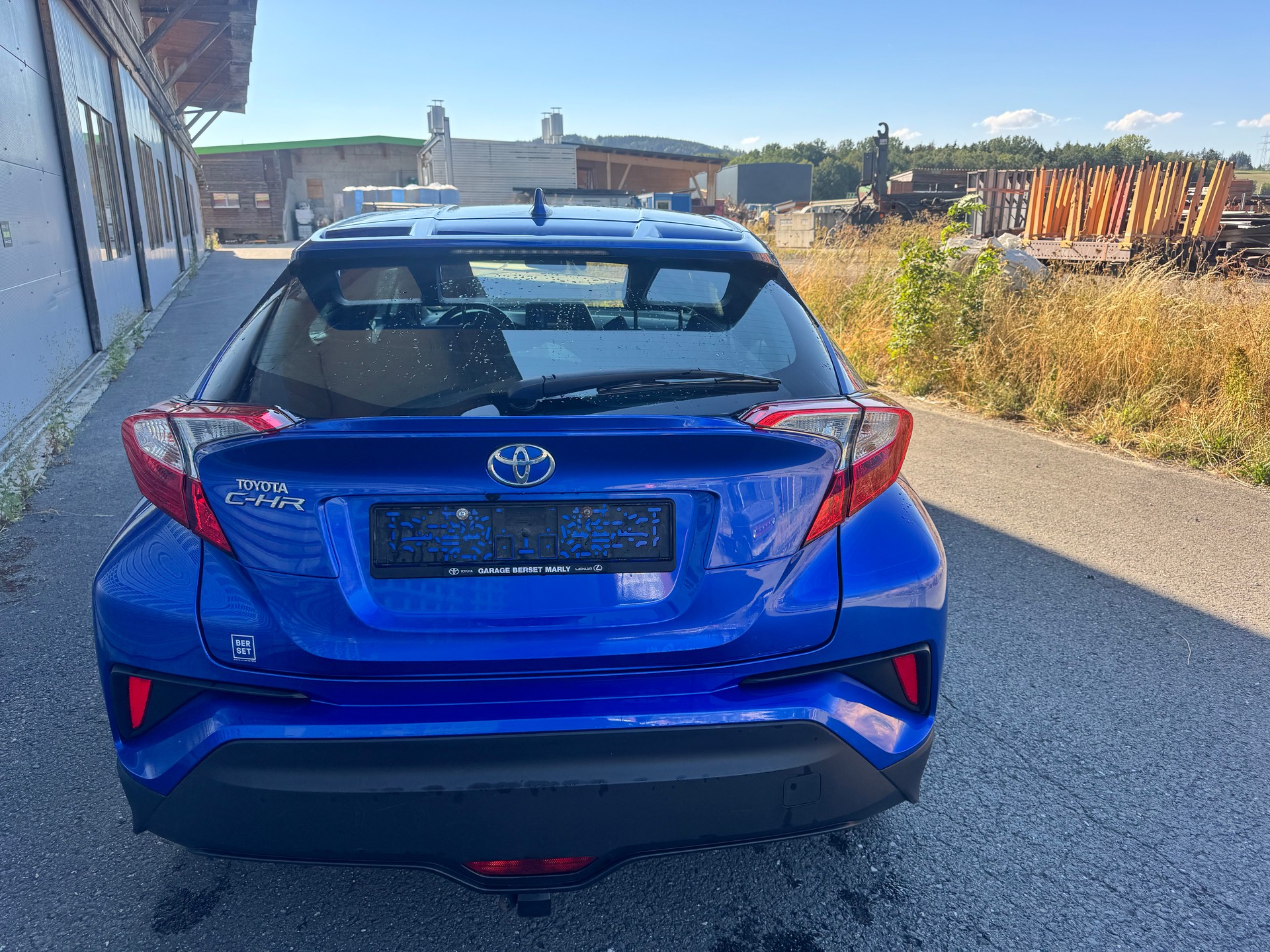 TOYOTA C-HR 1.2 Turbo Comfort-image-4