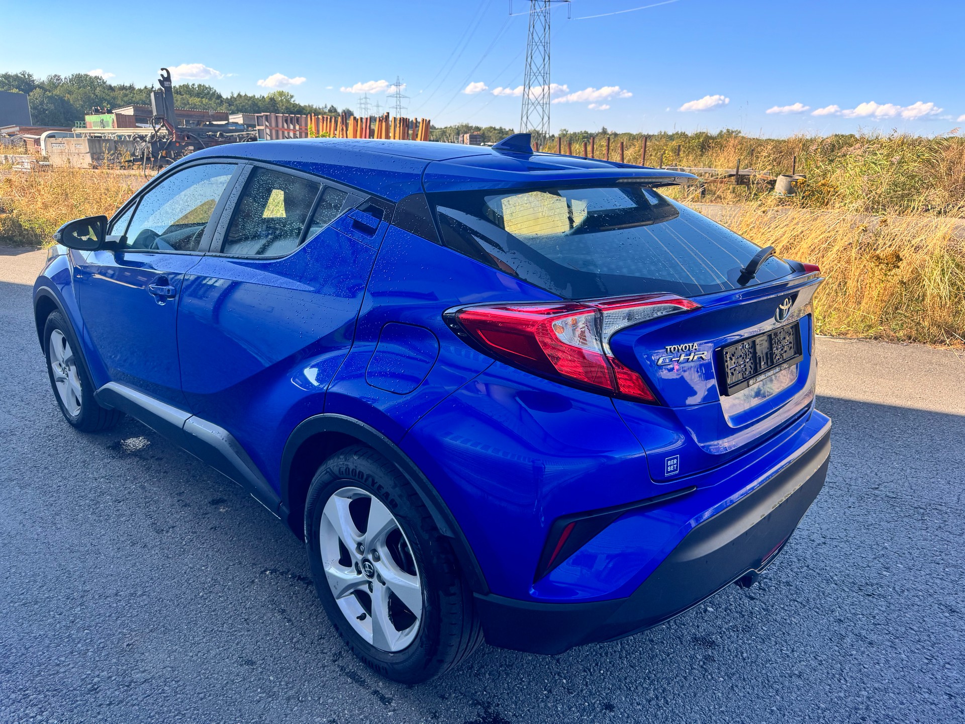 TOYOTA C-HR 1.2 Turbo Comfort-image-3