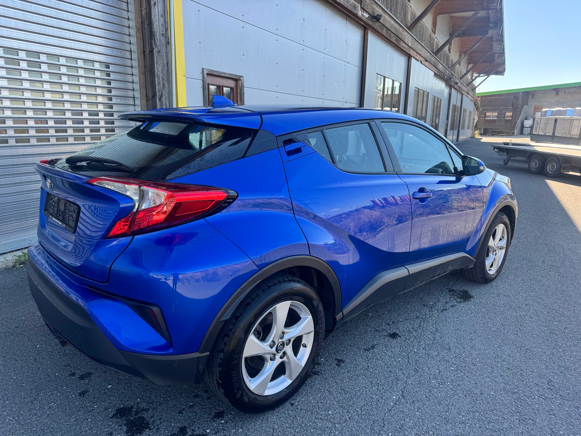 TOYOTA C-HR 1.2 Turbo Comfort-image-5