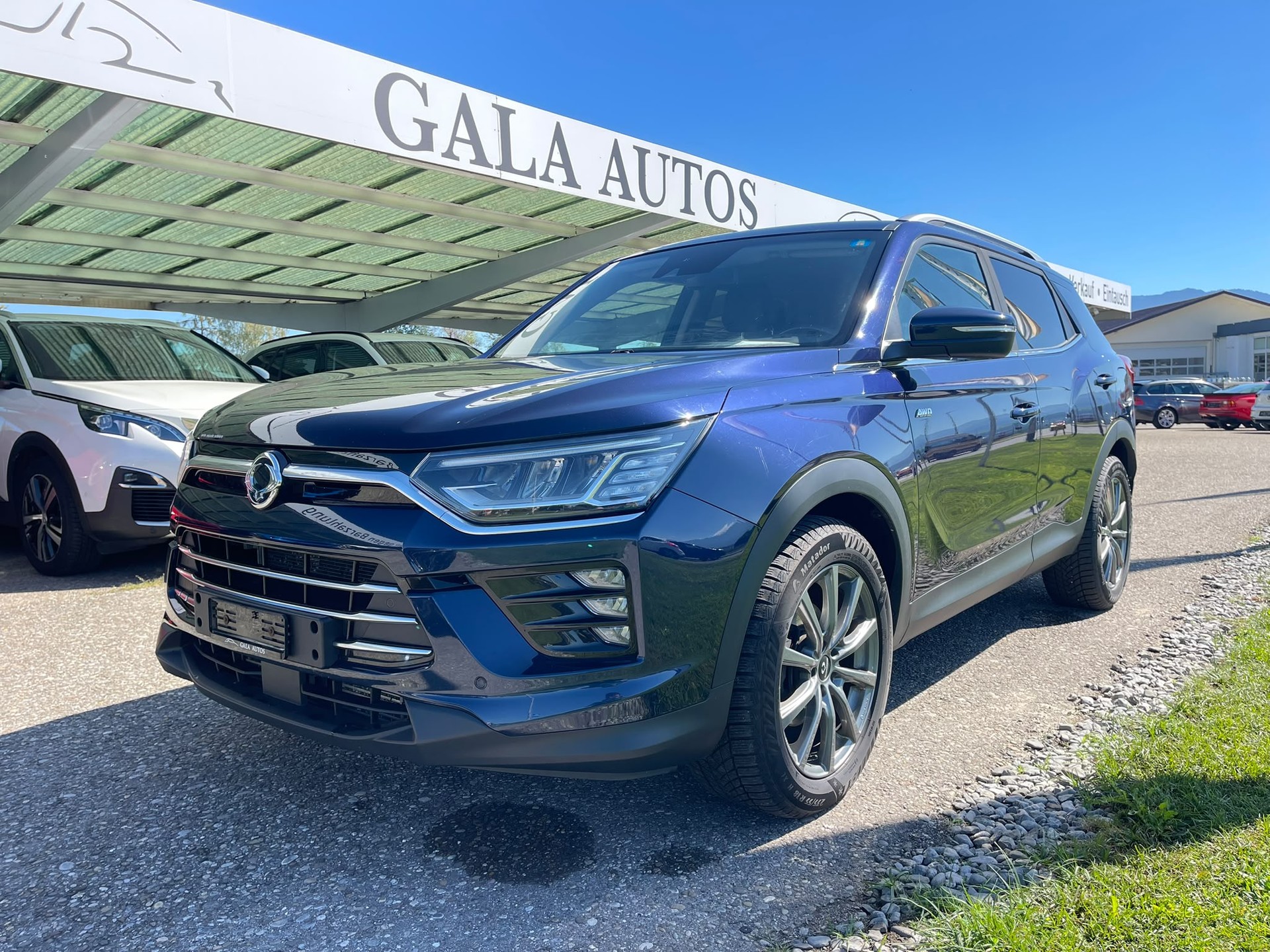 KGM-SsangYong Korando 1.6e Xdi Sapphire 4WD Automat