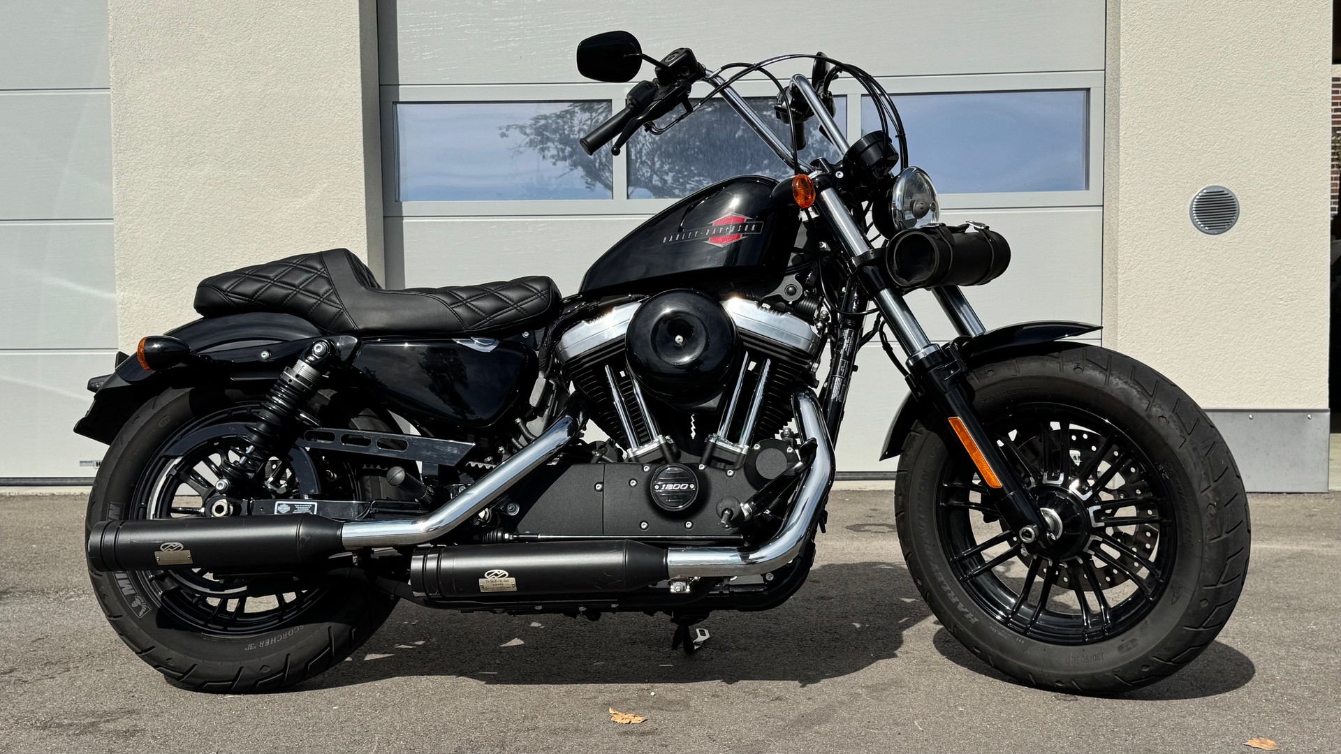 HARLEY-DAVIDSON Fourty Eight XL 1000 X-image-2