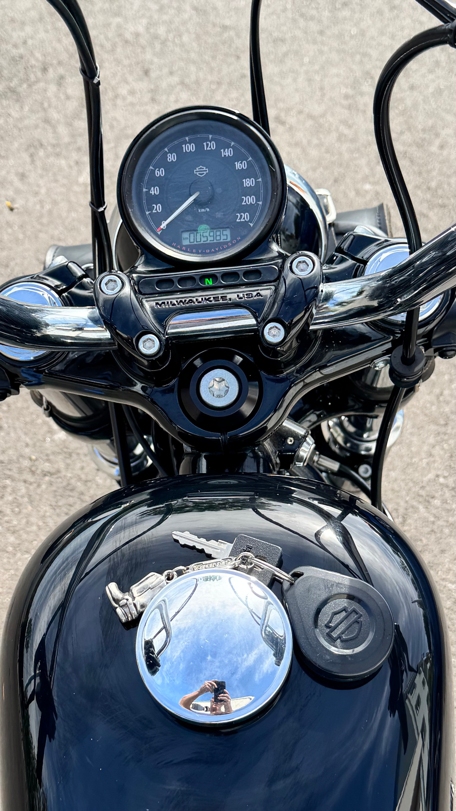 HARLEY-DAVIDSON Fourty Eight XL 1000 X-image-5