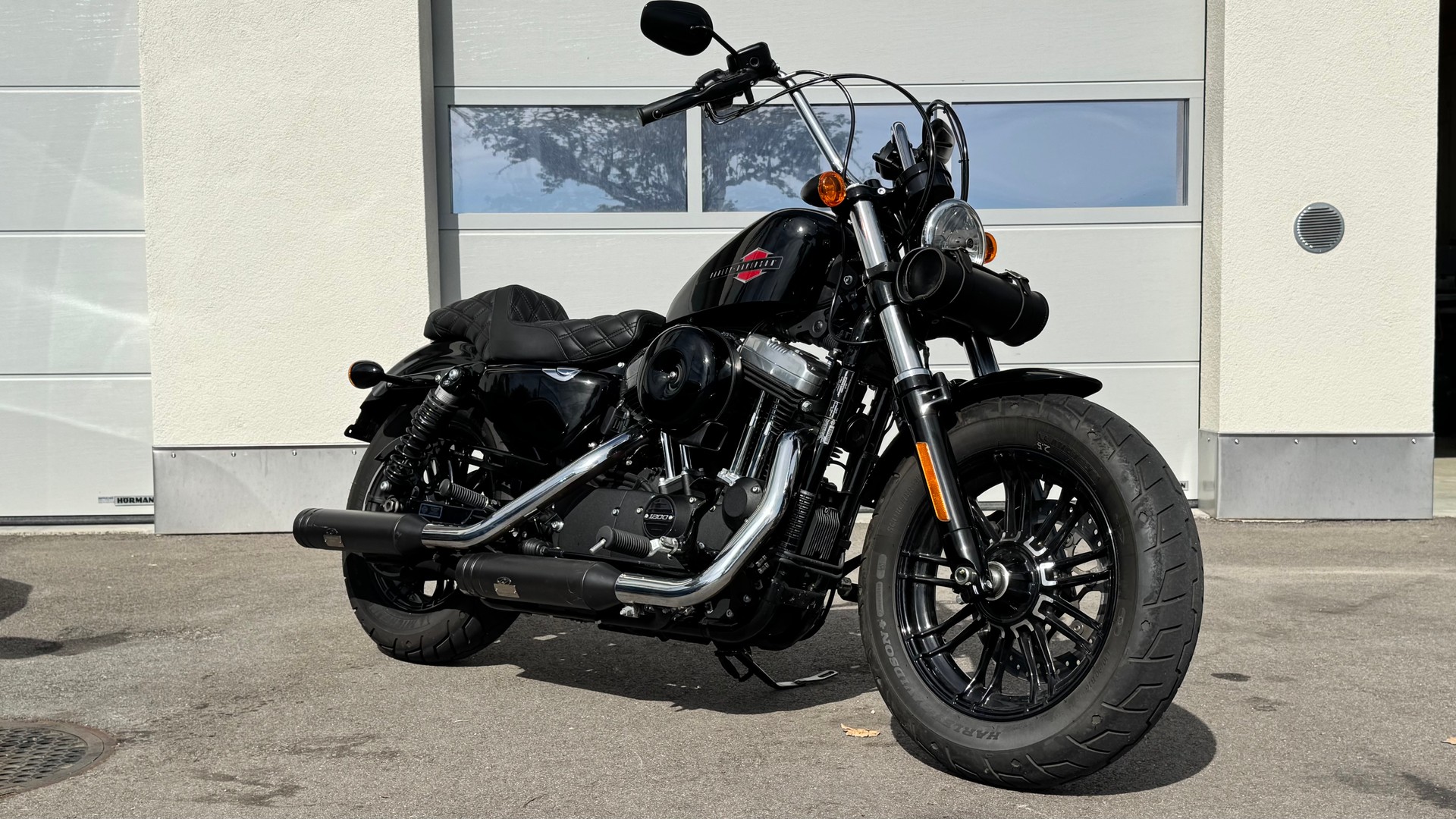 HARLEY-DAVIDSON Fourty Eight XL 1000 X-image-0