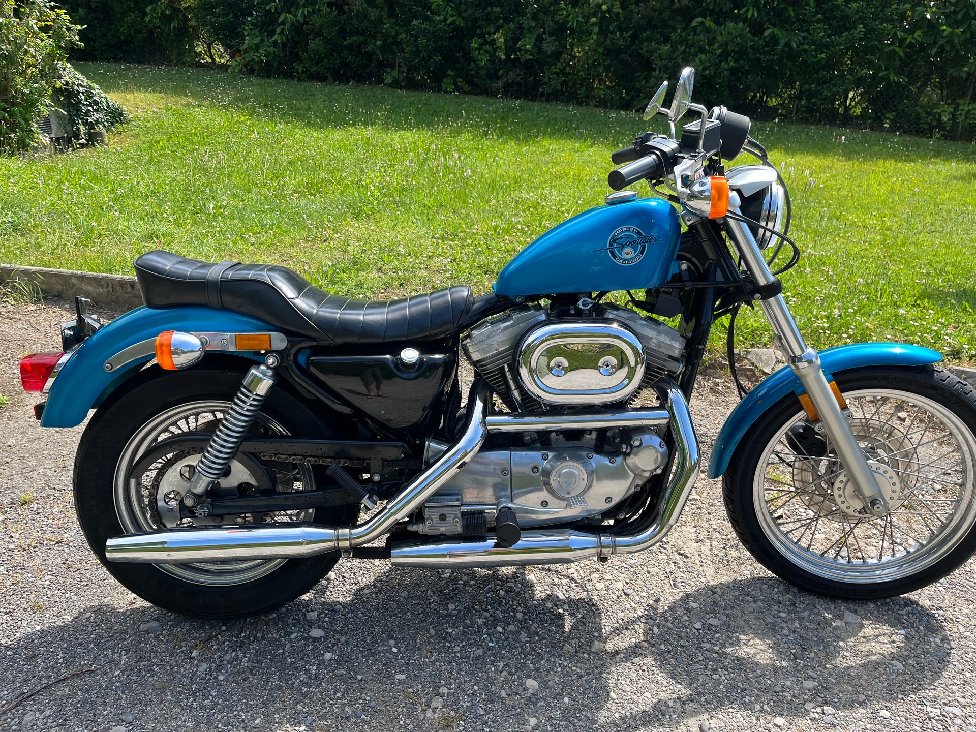 HARLEY-DAVIDSON XLH 883 DLX Sportster-image-1