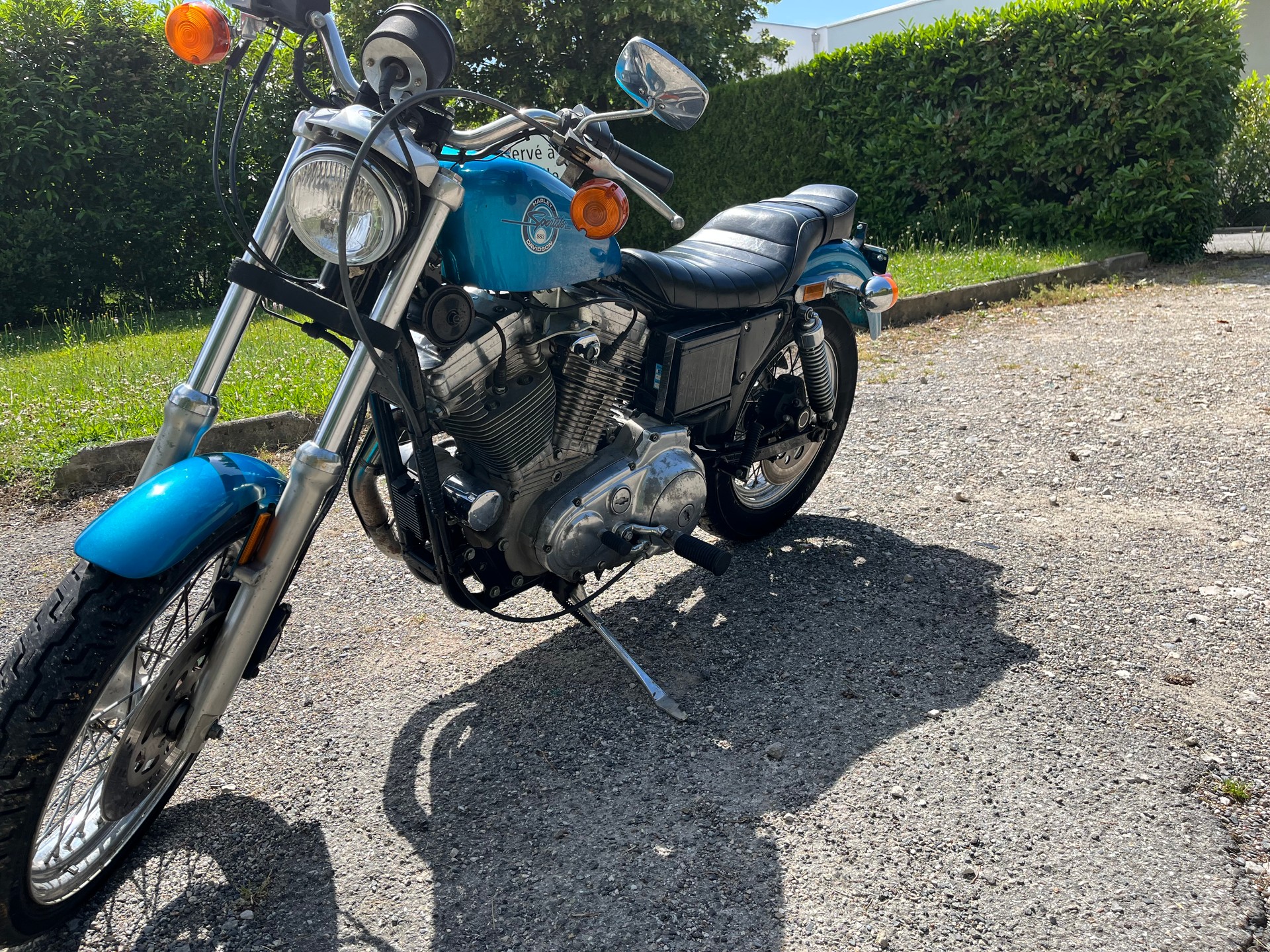 HARLEY-DAVIDSON XLH 883 DLX Sportster-image-5