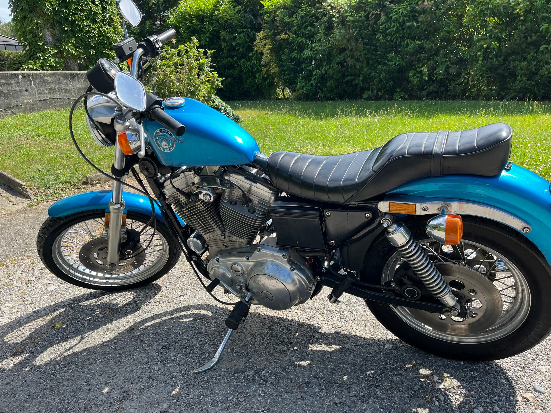 HARLEY-DAVIDSON XLH 883 DLX Sportster-image-4