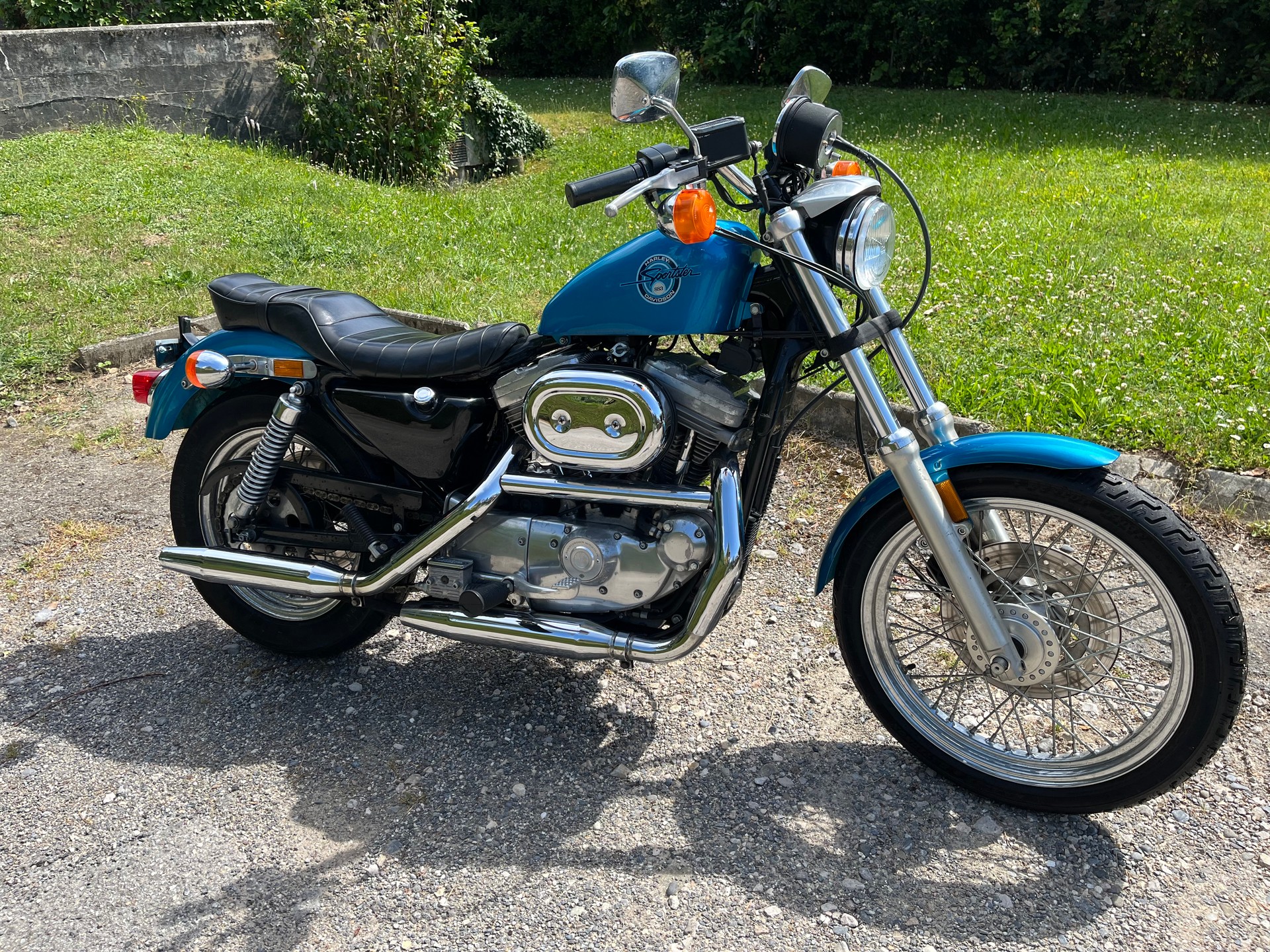 HARLEY-DAVIDSON XLH 883 DLX Sportster-image-0