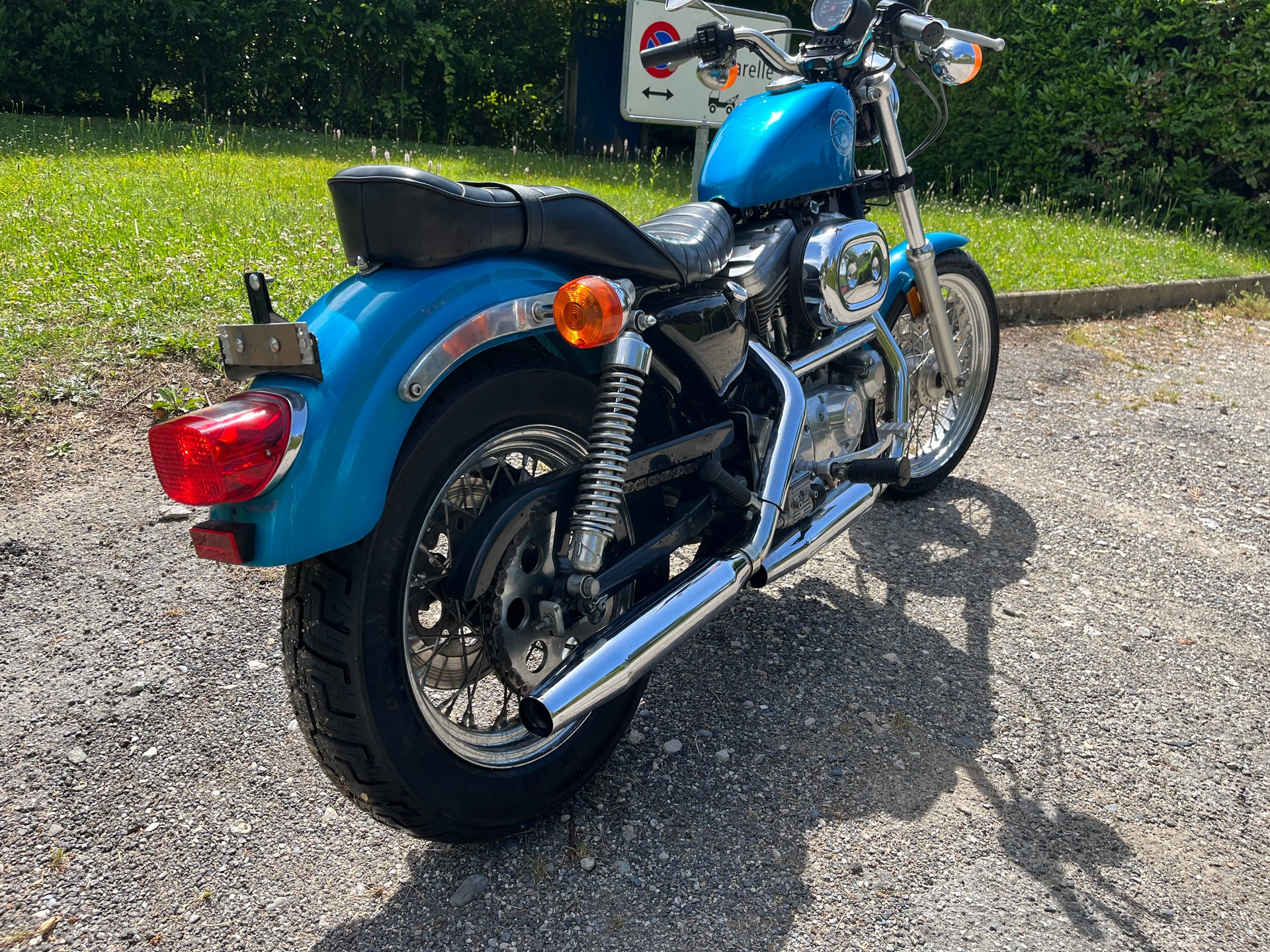 HARLEY-DAVIDSON XLH 883 DLX Sportster-image-2