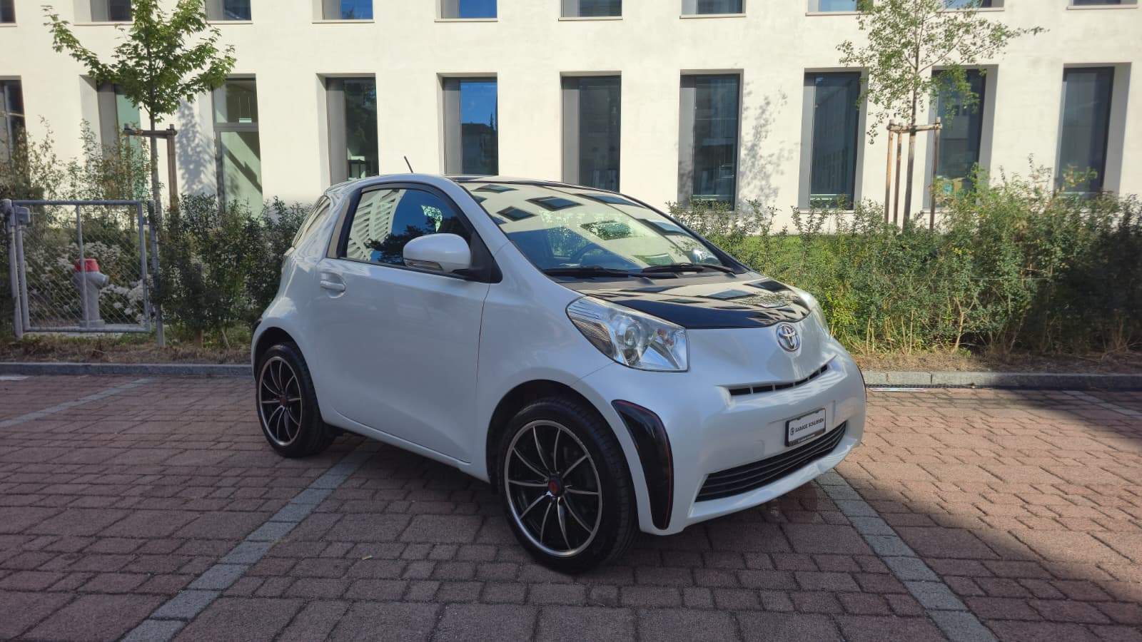 TOYOTA iQ 1.0 VVT-i Limited Edition| Frisch ab MFK und Service| 8Fach Alu Räder| Radio AUX-image-1