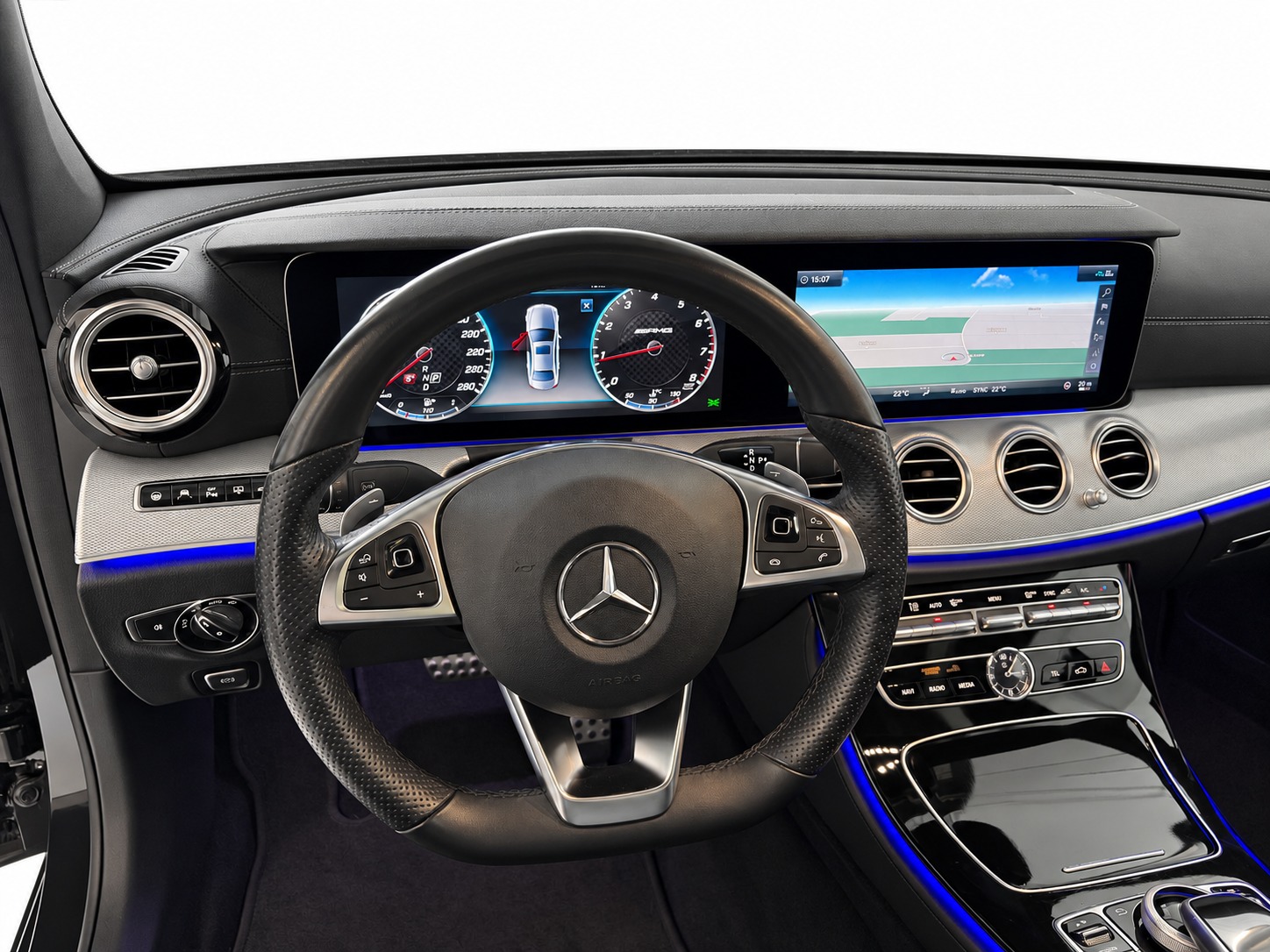 MERCEDES-BENZ E 43 AMG 4 Matic 9G-Tronic-image-12
