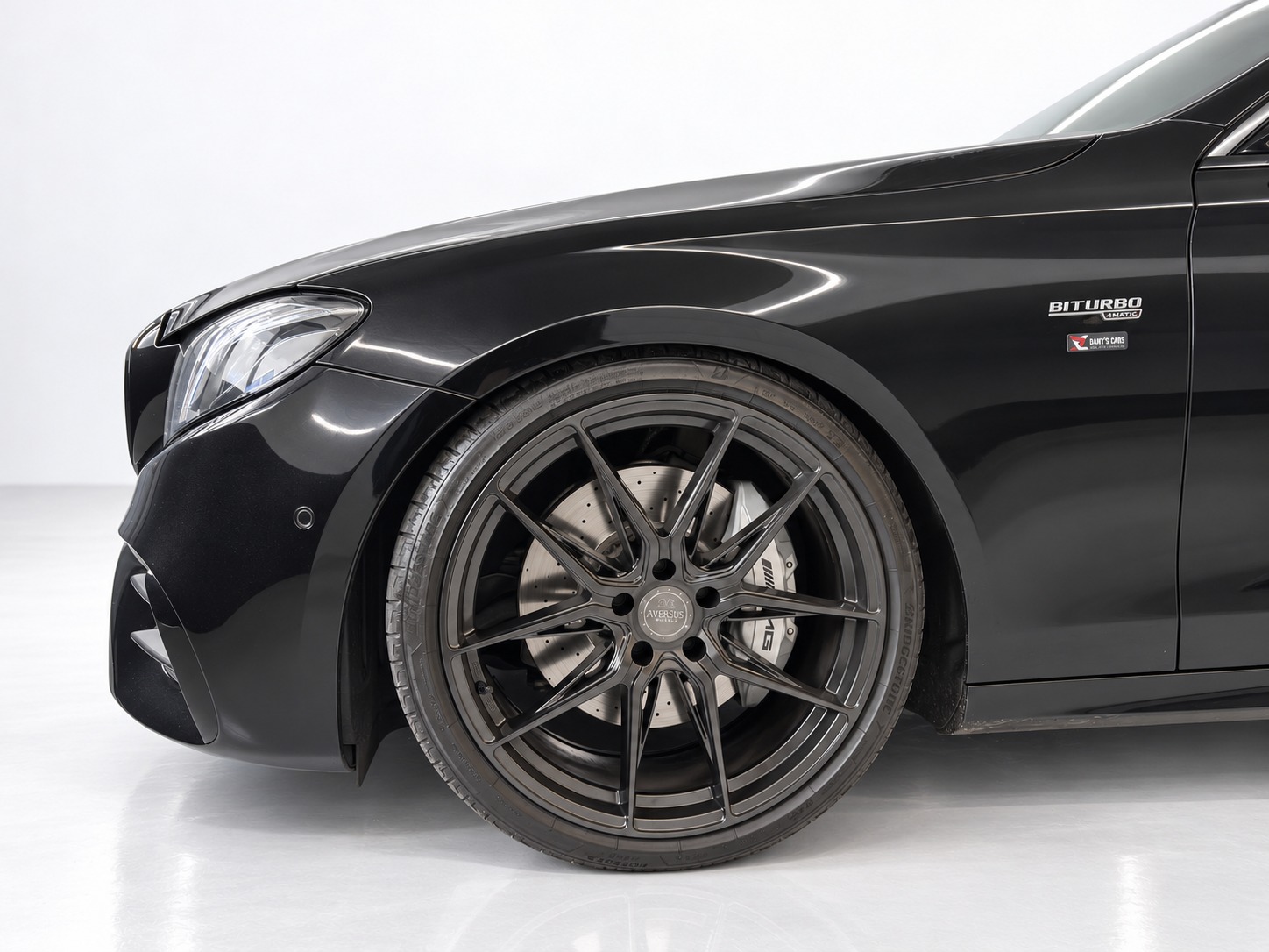 MERCEDES-BENZ E 43 AMG 4 Matic 9G-Tronic-image-7