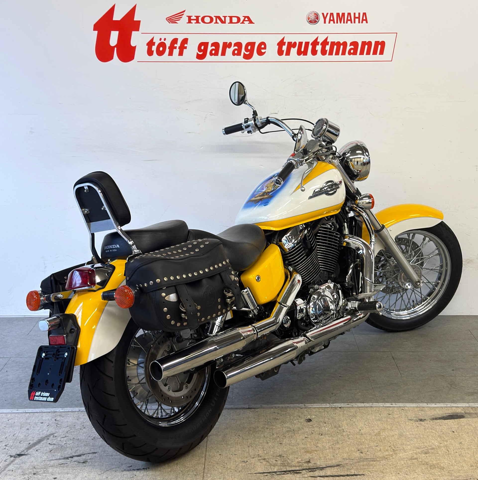 HONDA VT 1100 C2 S-W Shadow-image-3