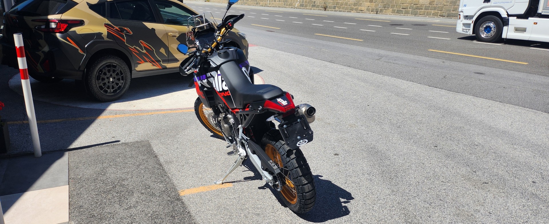 APRILIA Tuareg 660 E5+ Rally-image-3