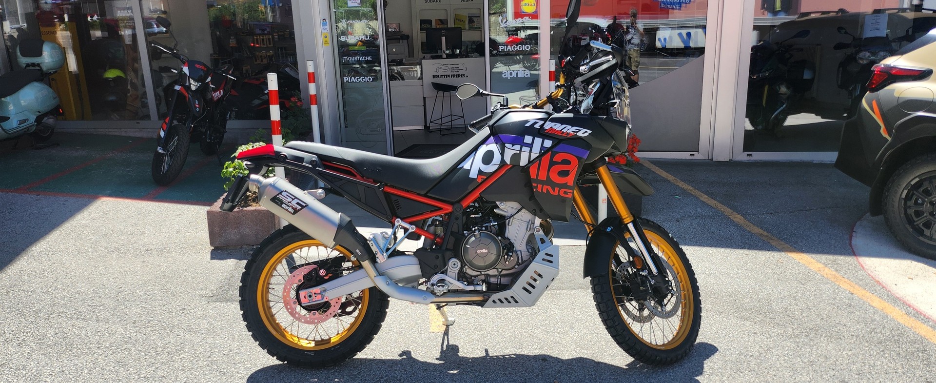 APRILIA Tuareg 660 E5+ Rally-image-0