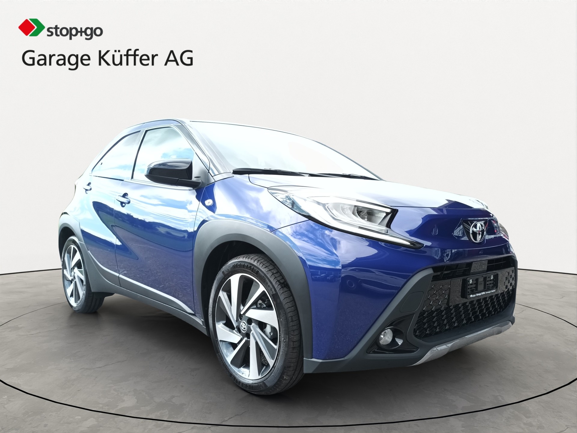 TOYOTA Aygo X 1.0 VVT-i Style-showroom-element-2
