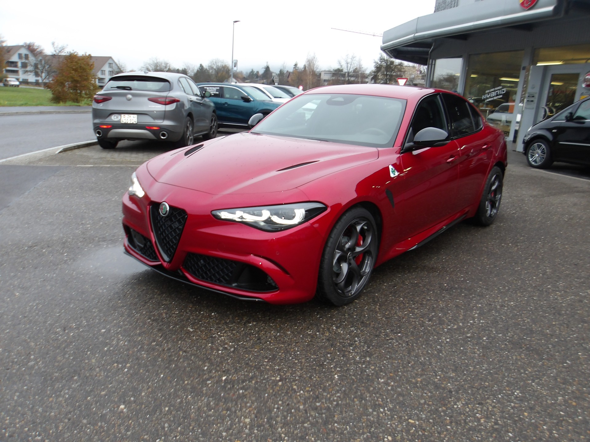 ALFA ROMEO Giulia 2.9 V6 Quadrifoglio