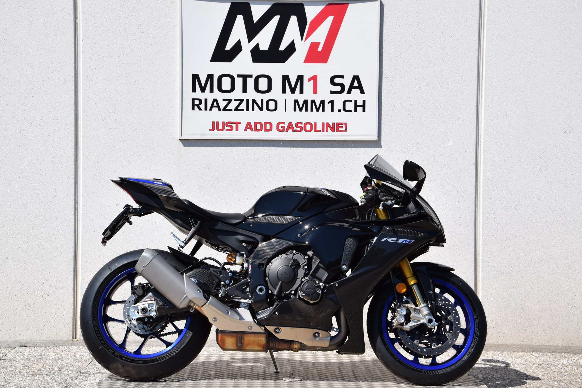 YAMAHA YZF-R1 M ABS-image-0