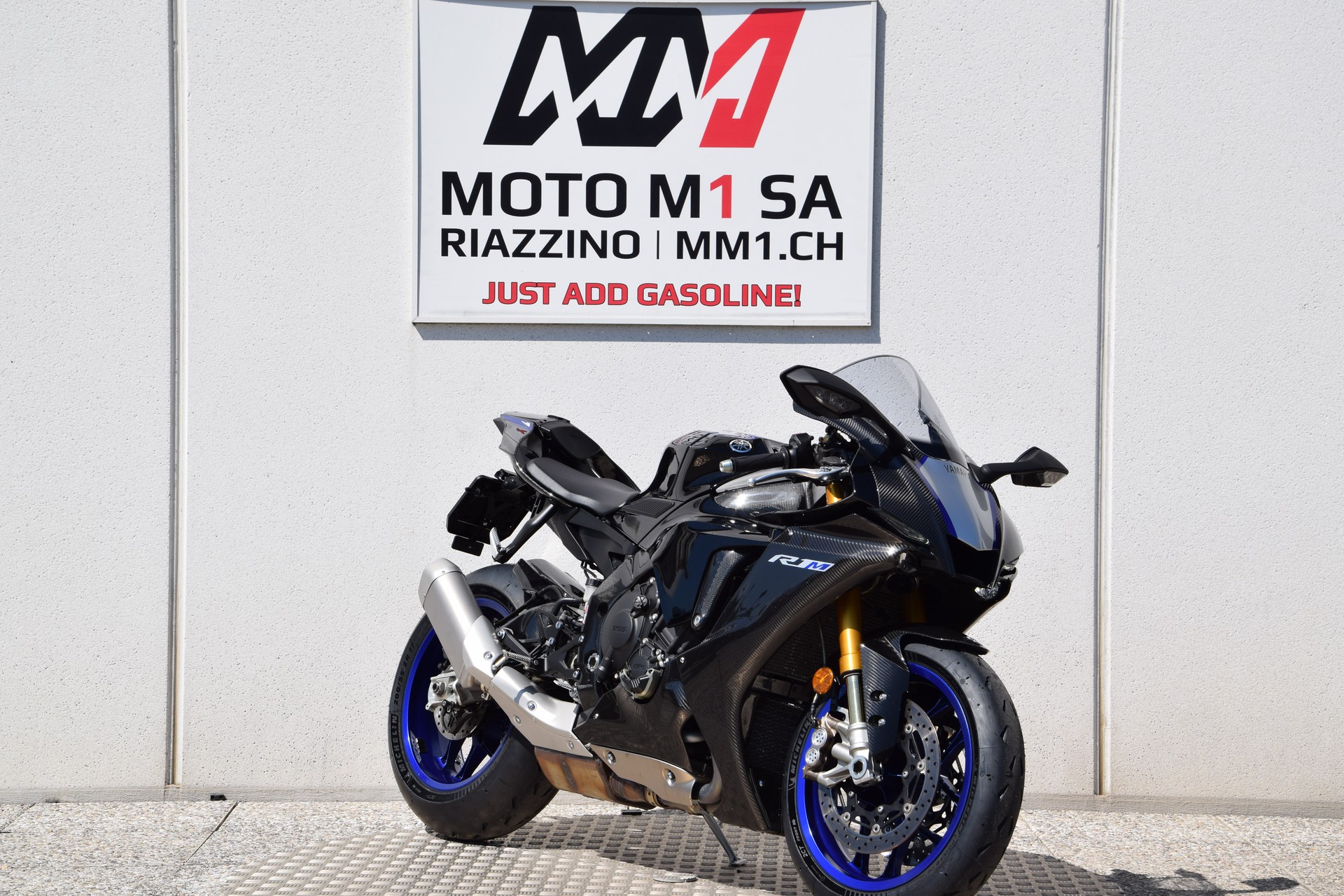 YAMAHA YZF-R1 M ABS-image-1