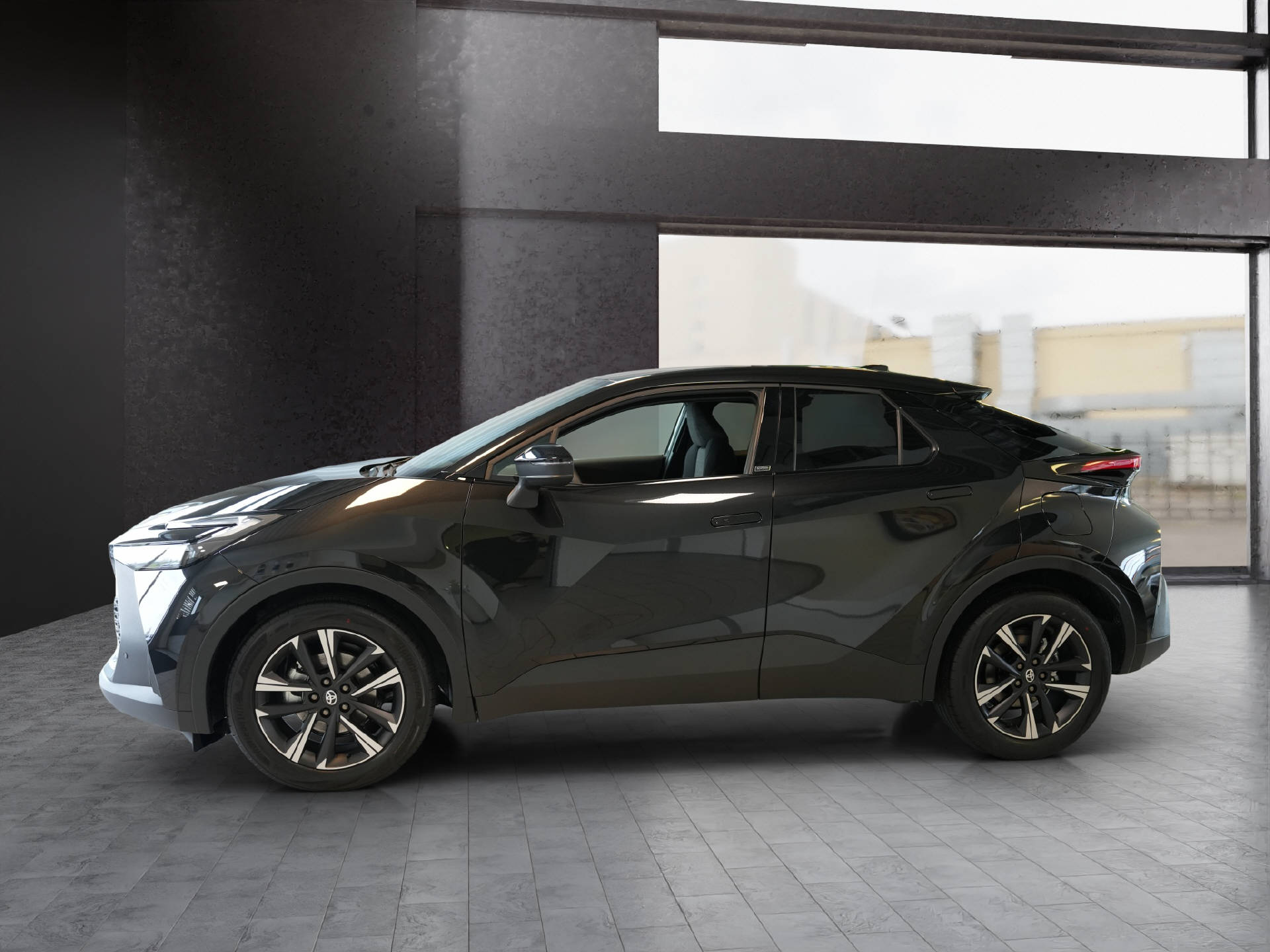 TOYOTA C-HR 1.8 HEV Swiss Edition-showroom-element-2