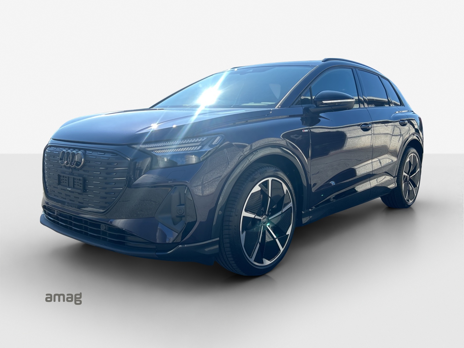 AUDI Q4 e-tron 45 Edition Swiss Ski quattro