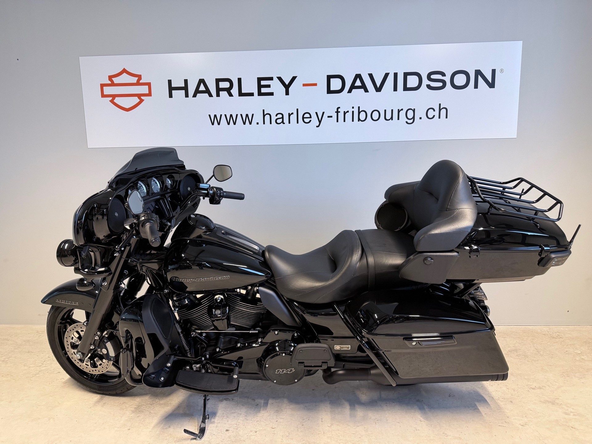 HARLEY-DAVIDSON FLHTK Electra Glide Ultra Limited 114-image-2