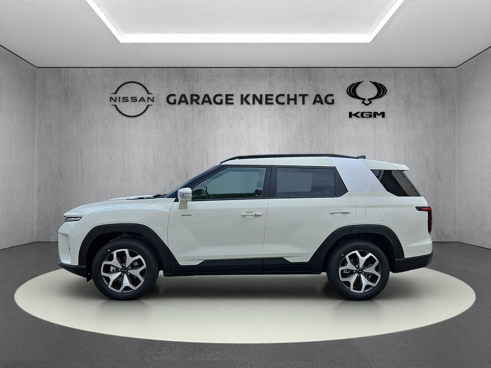 KGM-SsangYong Torres 1.5 T-Gdi Platinum 4WD PGD 360°-image-4