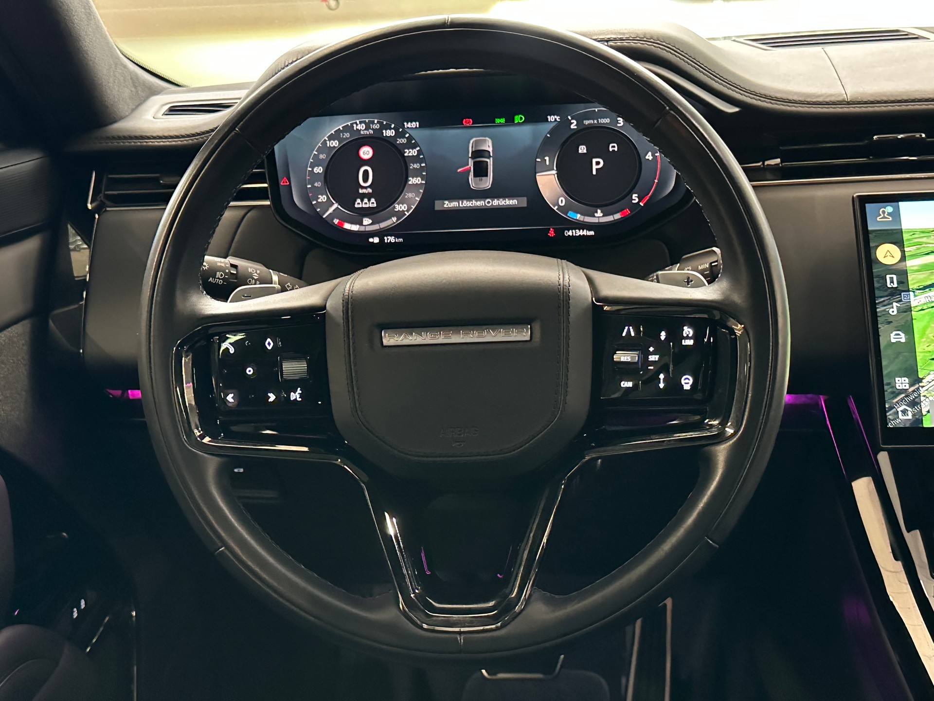 LAND ROVER Range Rover Sport D350 3.0 TD6 MHEV First Edition Automatic-image-10