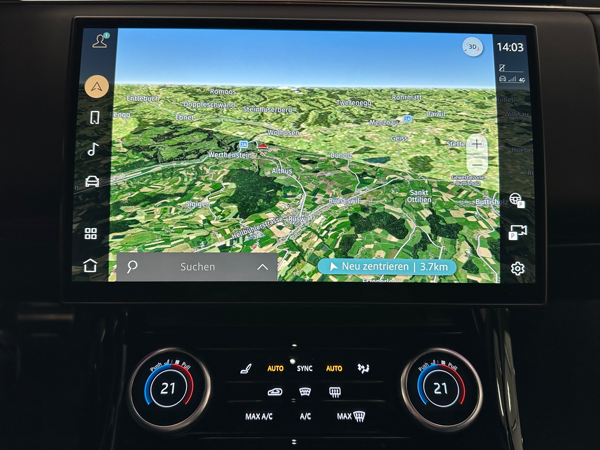 LAND ROVER Range Rover Sport D350 3.0 TD6 MHEV First Edition Automatic-image-14