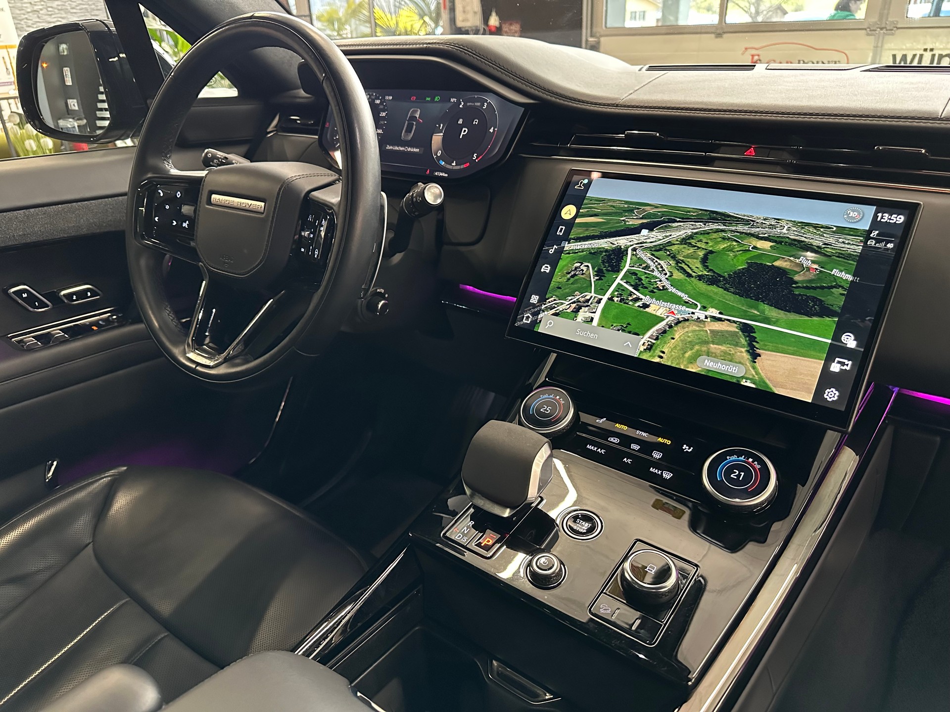 LAND ROVER Range Rover Sport D350 3.0 TD6 MHEV First Edition Automatic-image-11