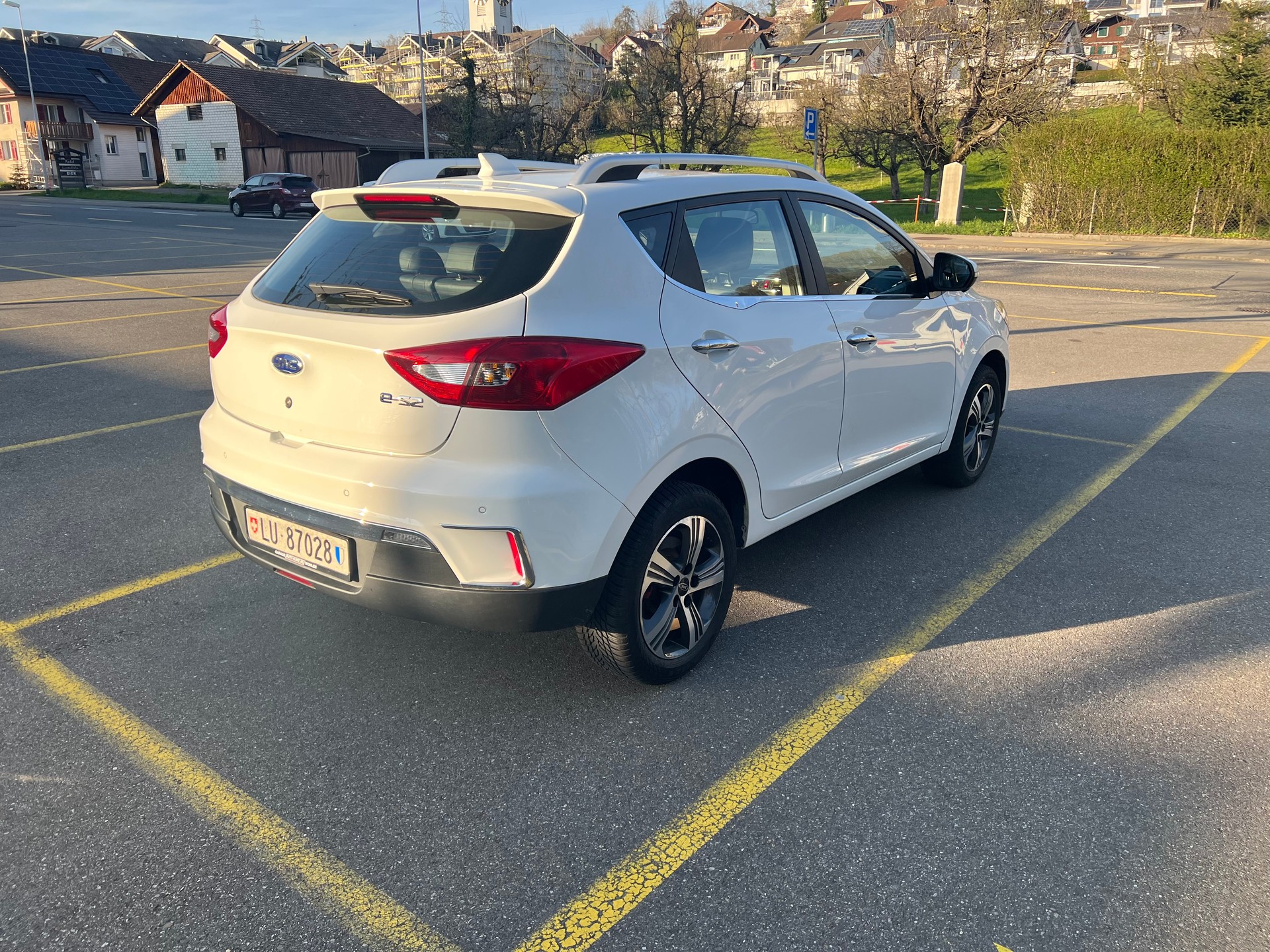 JAC e-S2 Luxury mit Batterie