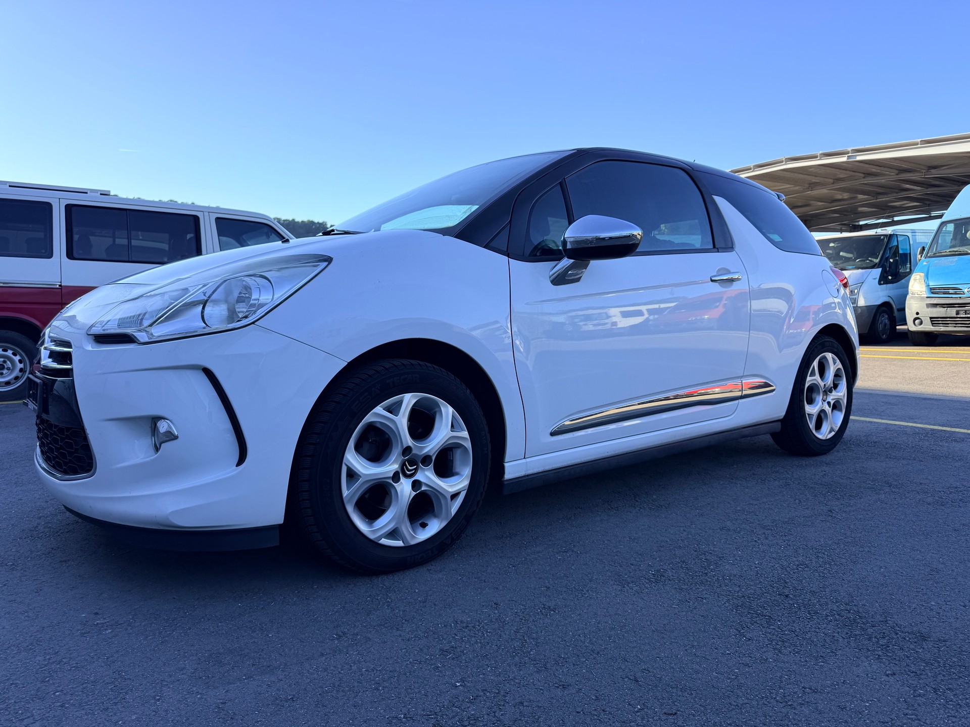 DS AUTOMOBILES DS3 1.6 VTi SO Chic