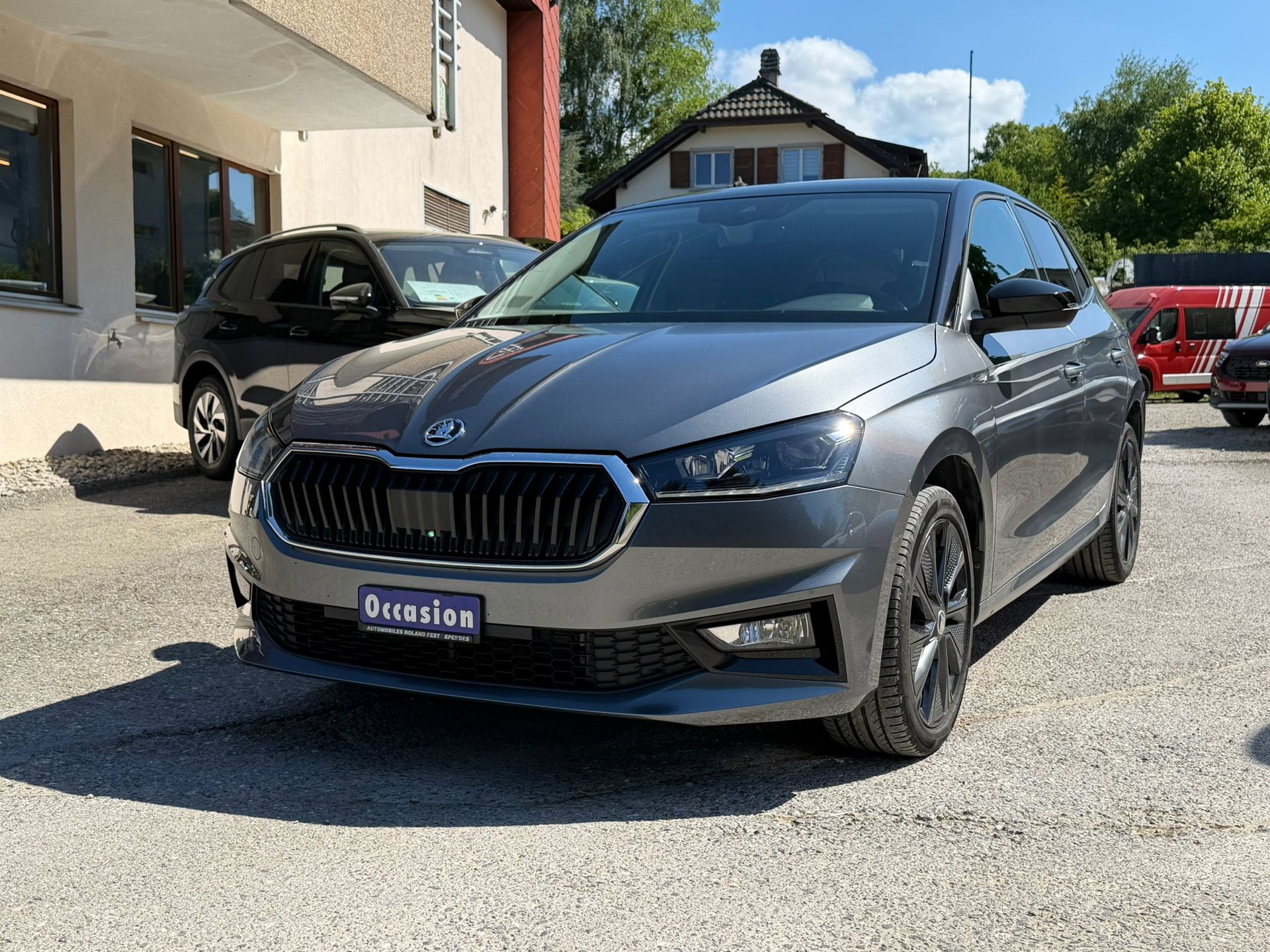 SKODA Fabia 1.0 TSI First Edition DSG