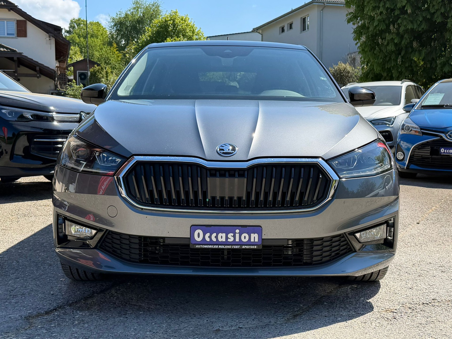 SKODA Fabia 1.0 TSI First Edition DSG-image-1