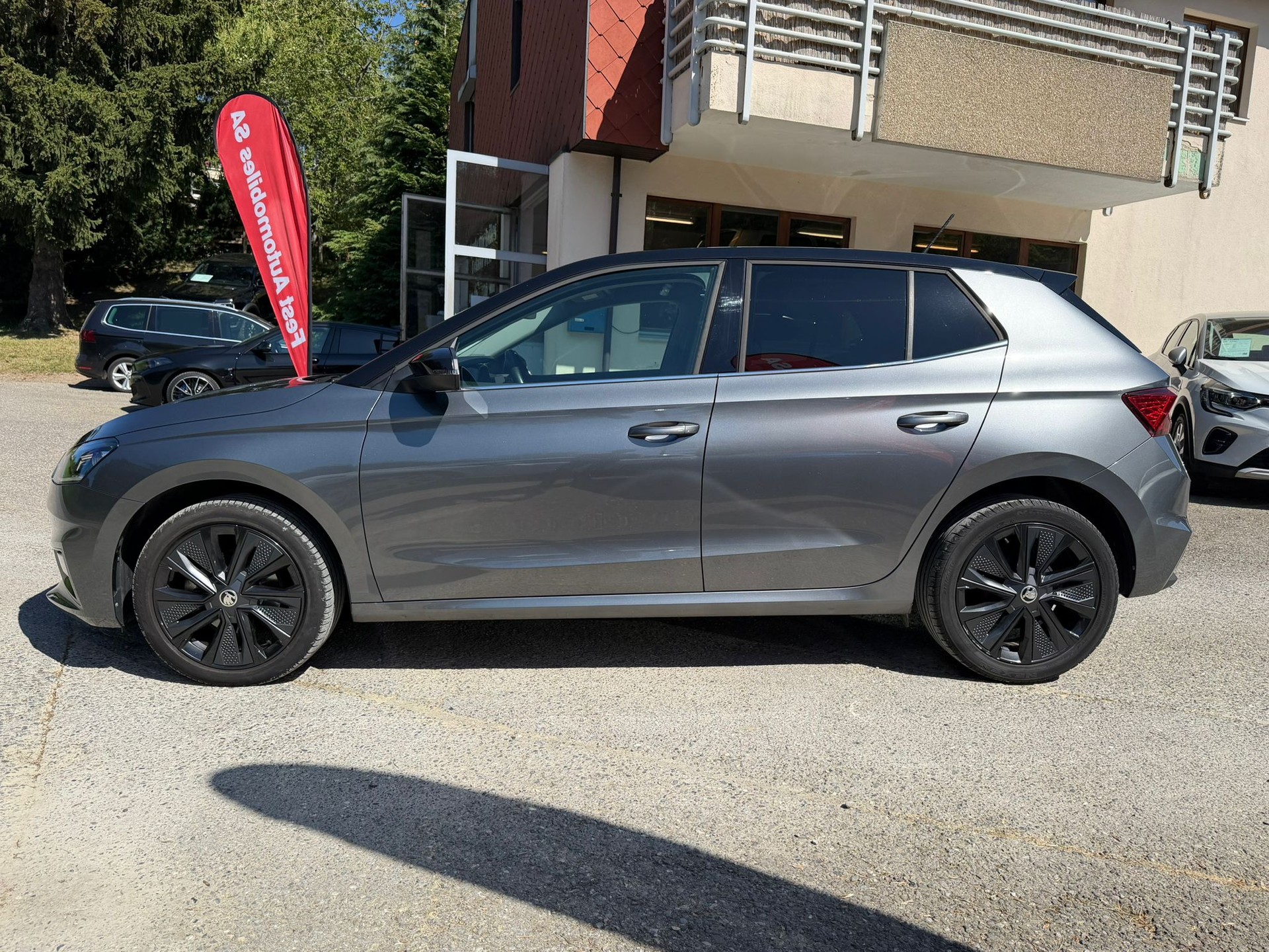 SKODA Fabia 1.0 TSI First Edition DSG-image-2