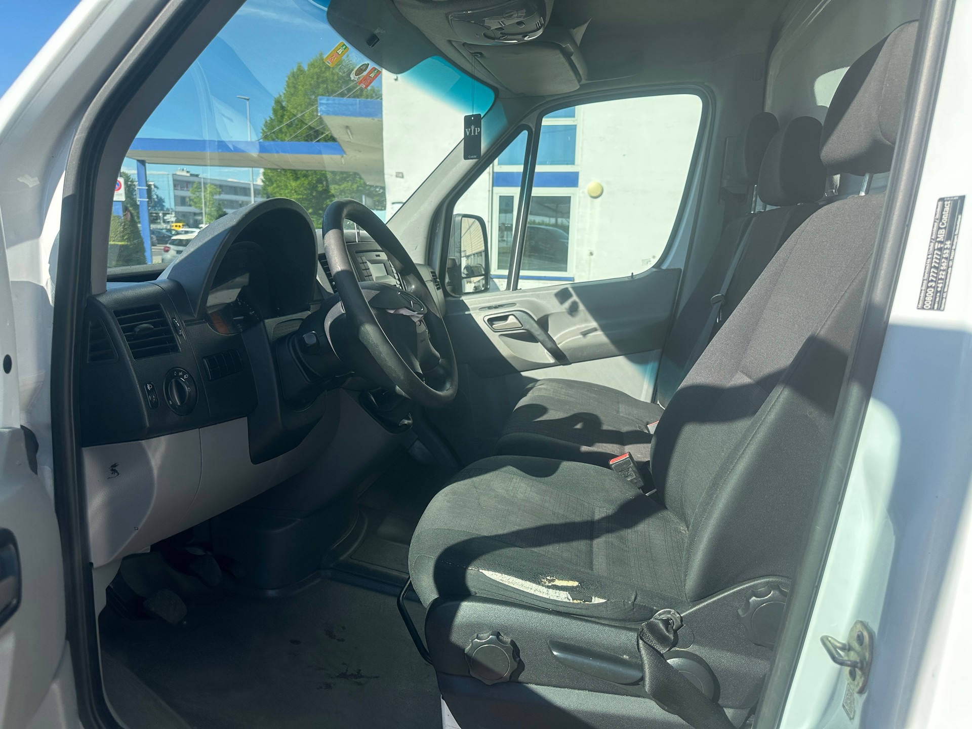 MERCEDES-BENZ Sprinter 316 CDI Lang-image-8