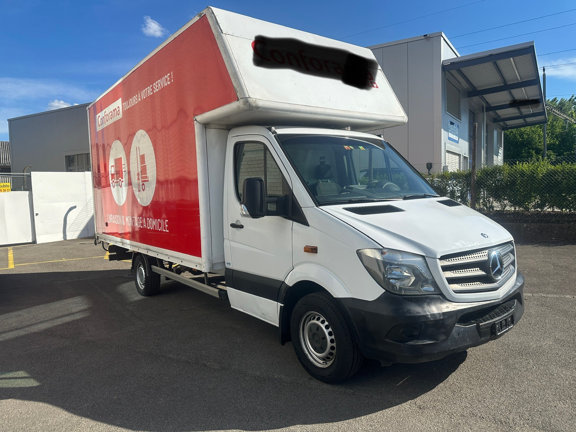 MERCEDES-BENZ Sprinter 316 CDI Lang-image-2