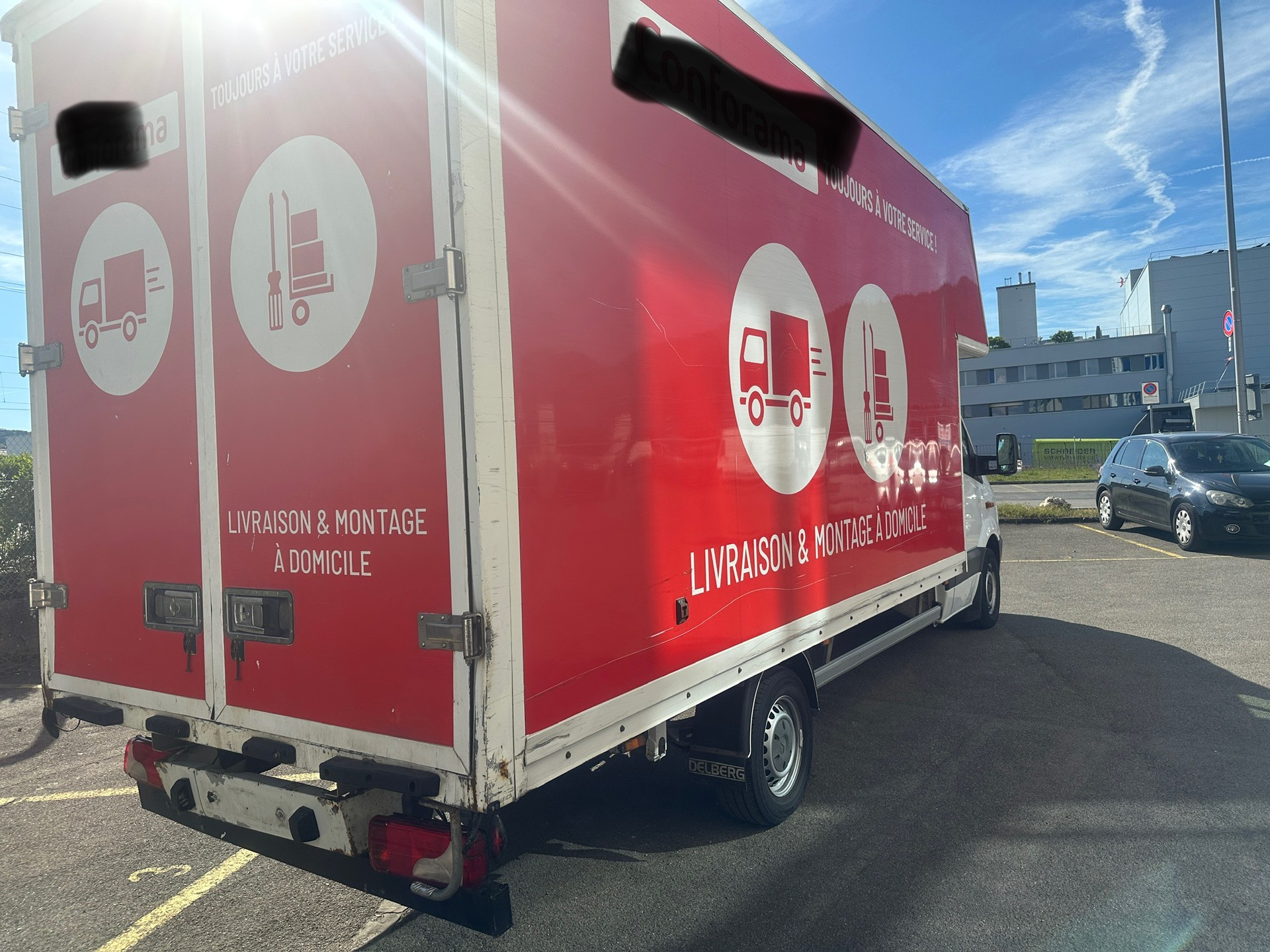MERCEDES-BENZ Sprinter 316 CDI Lang-image-3