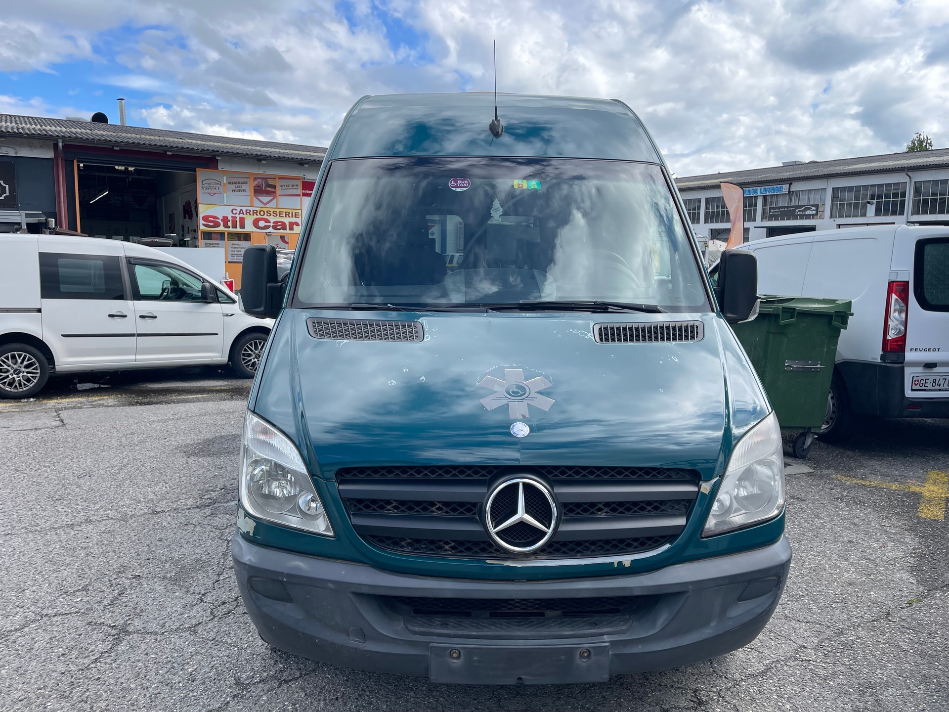 MERCEDES-BENZ 311 cdi