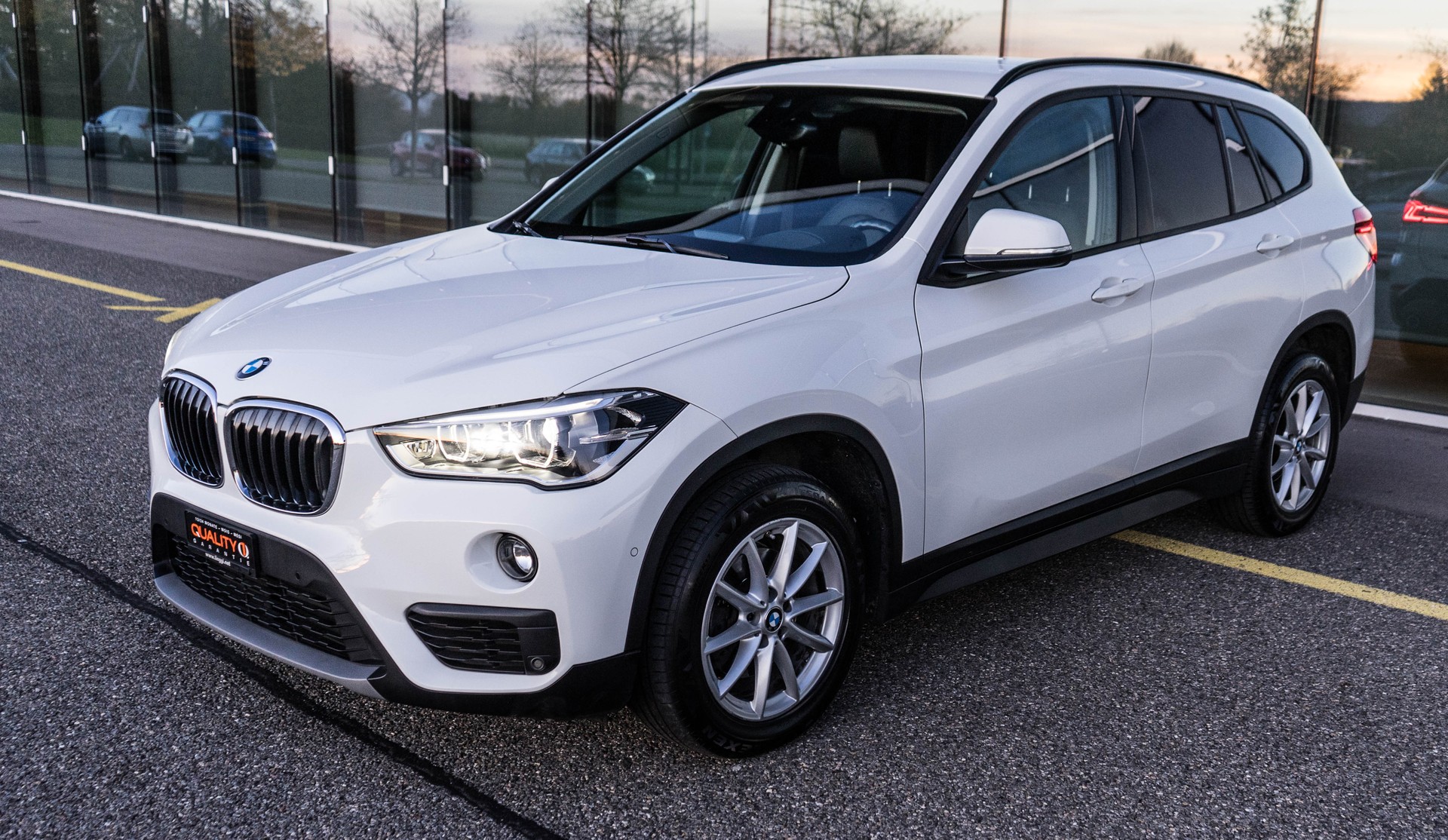 BMW X1 xDrive 18d Sport Line Steptronic-image-21