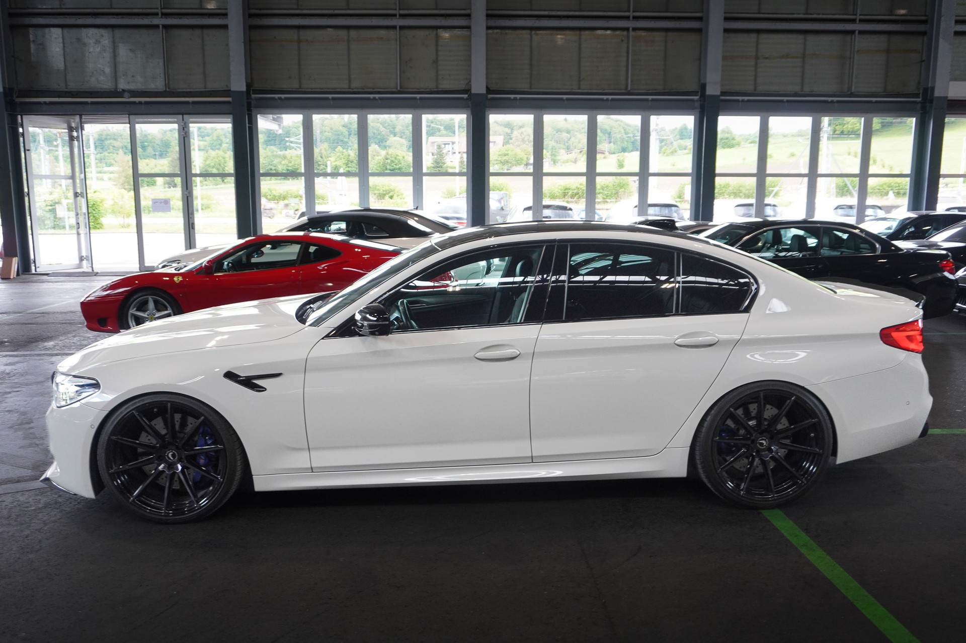 BMW M5 xDrive Competition Drivelogic-showroom-element-2