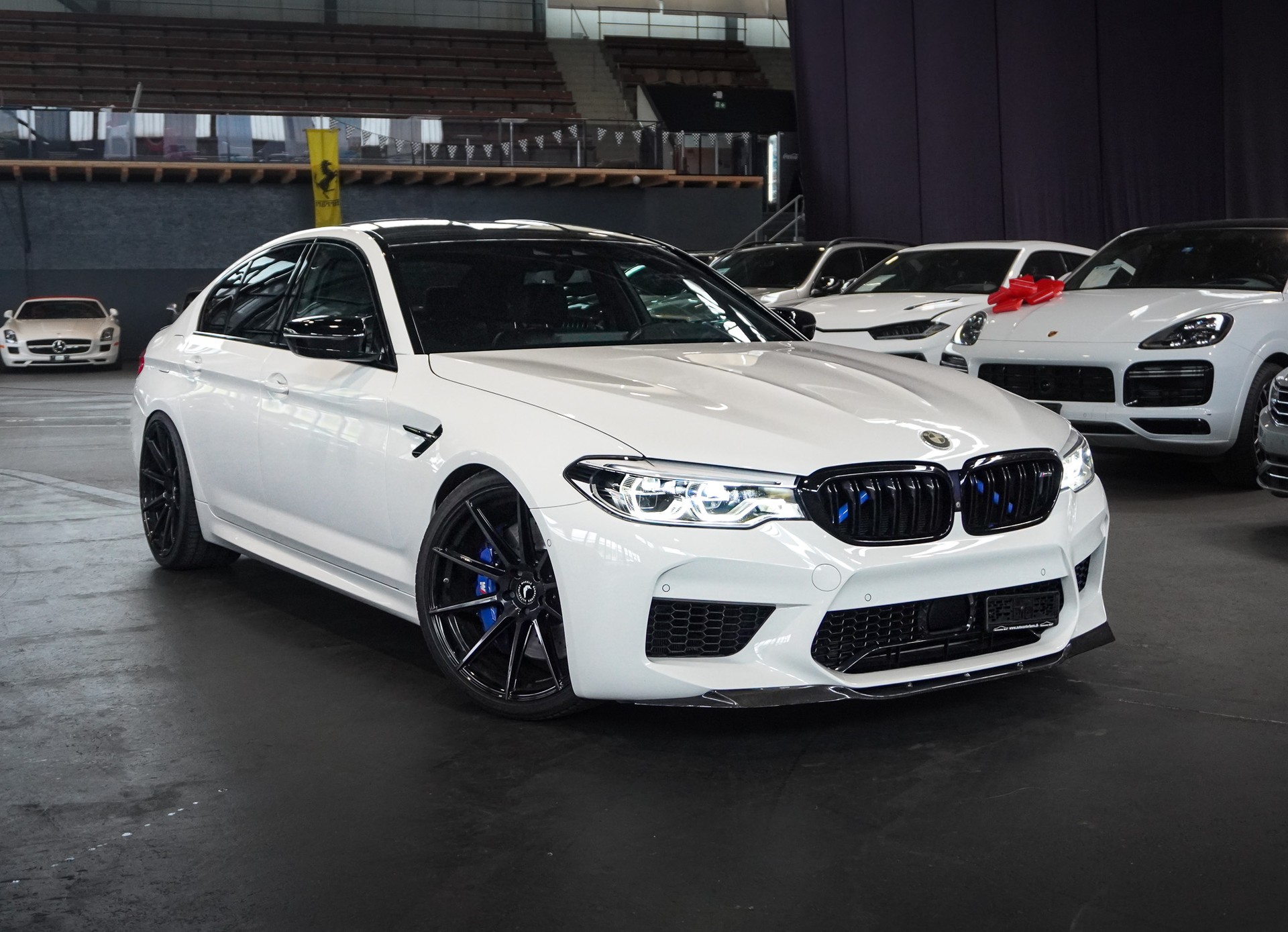 BMW M5 xDrive Competition Drivelogic-image-9