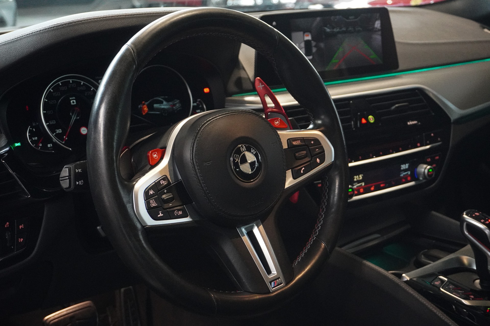 BMW M5 xDrive Competition Drivelogic-image-14