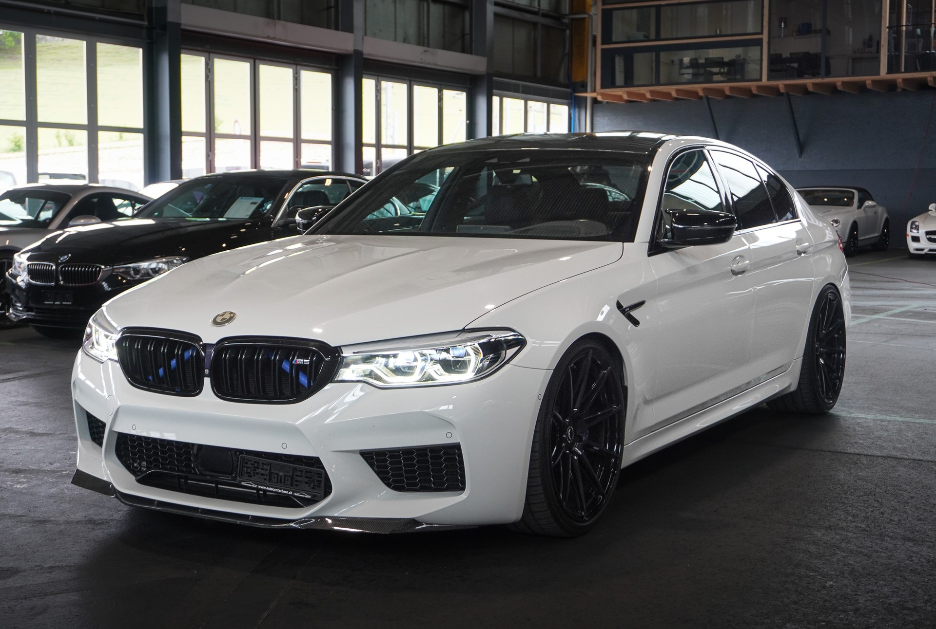 BMW M5 xDrive Competition Drivelogic