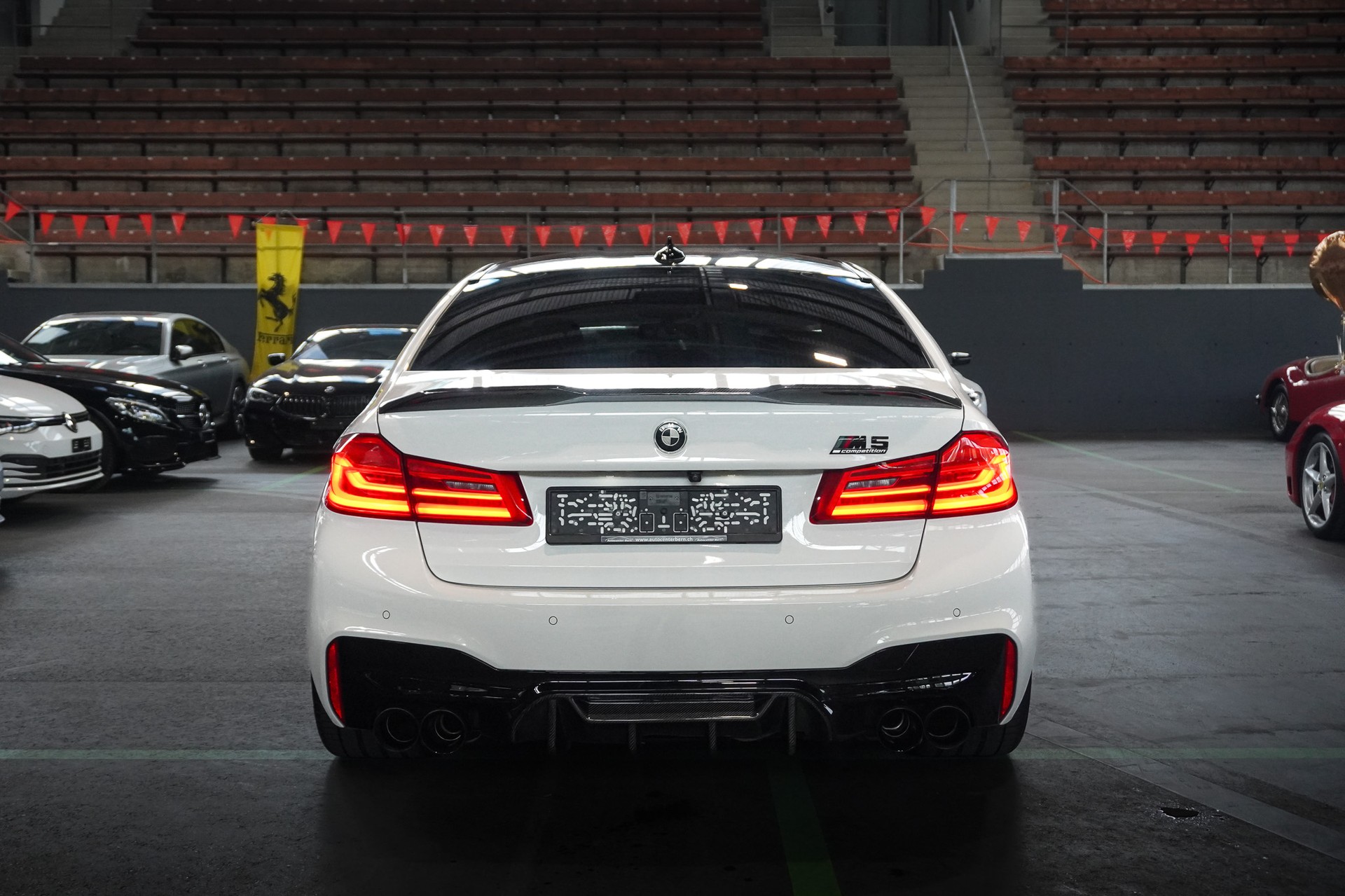 BMW M5 xDrive Competition Drivelogic-image-4