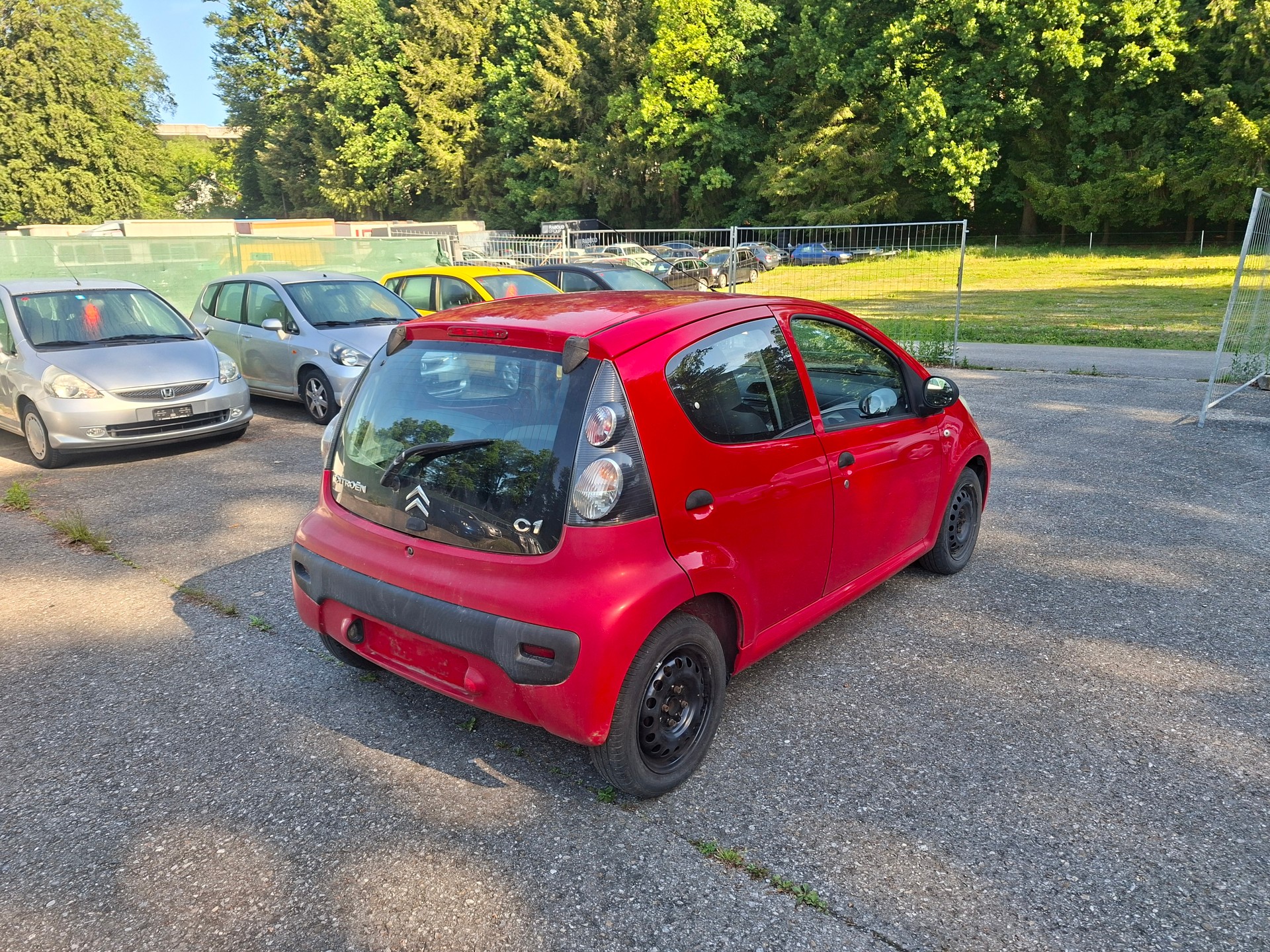 CITROEN C1 1.0i Essentiel (X)-image-3
