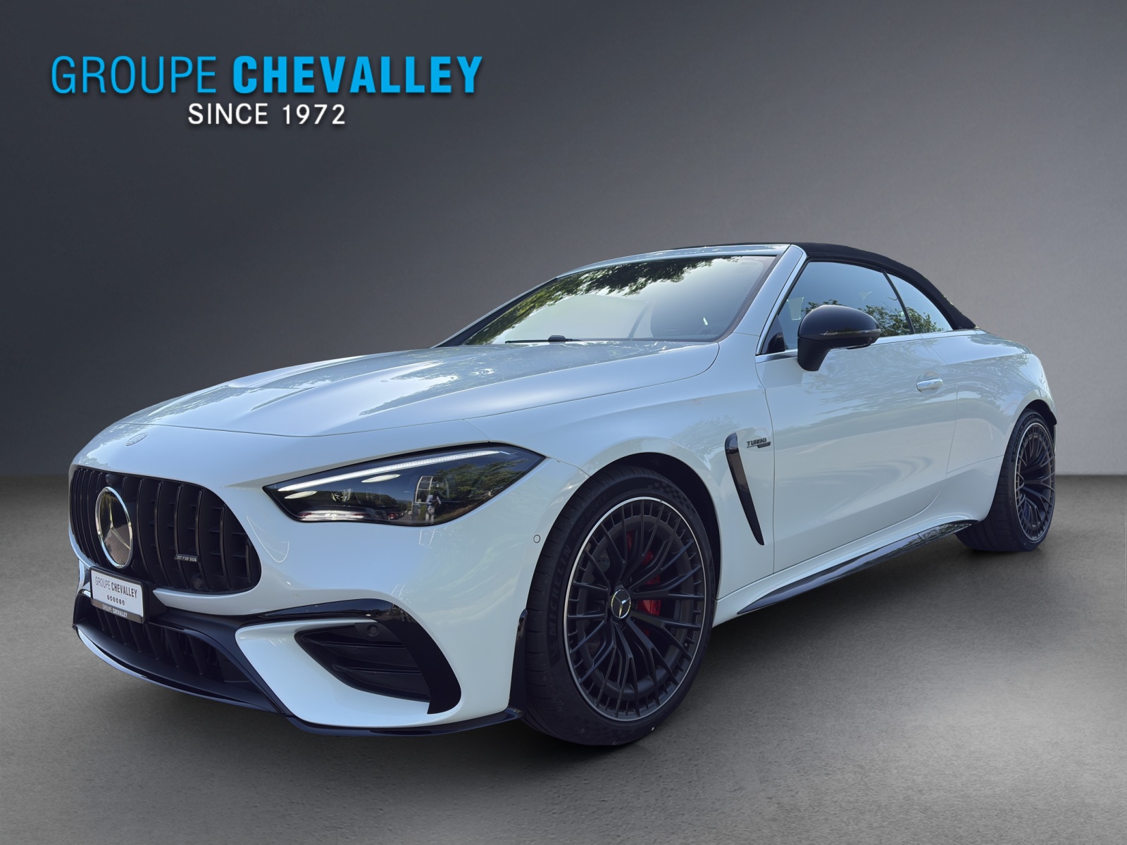 MERCEDES-BENZ CLE AMG 53 Cabrio 4Matic+ 9G-Tronic